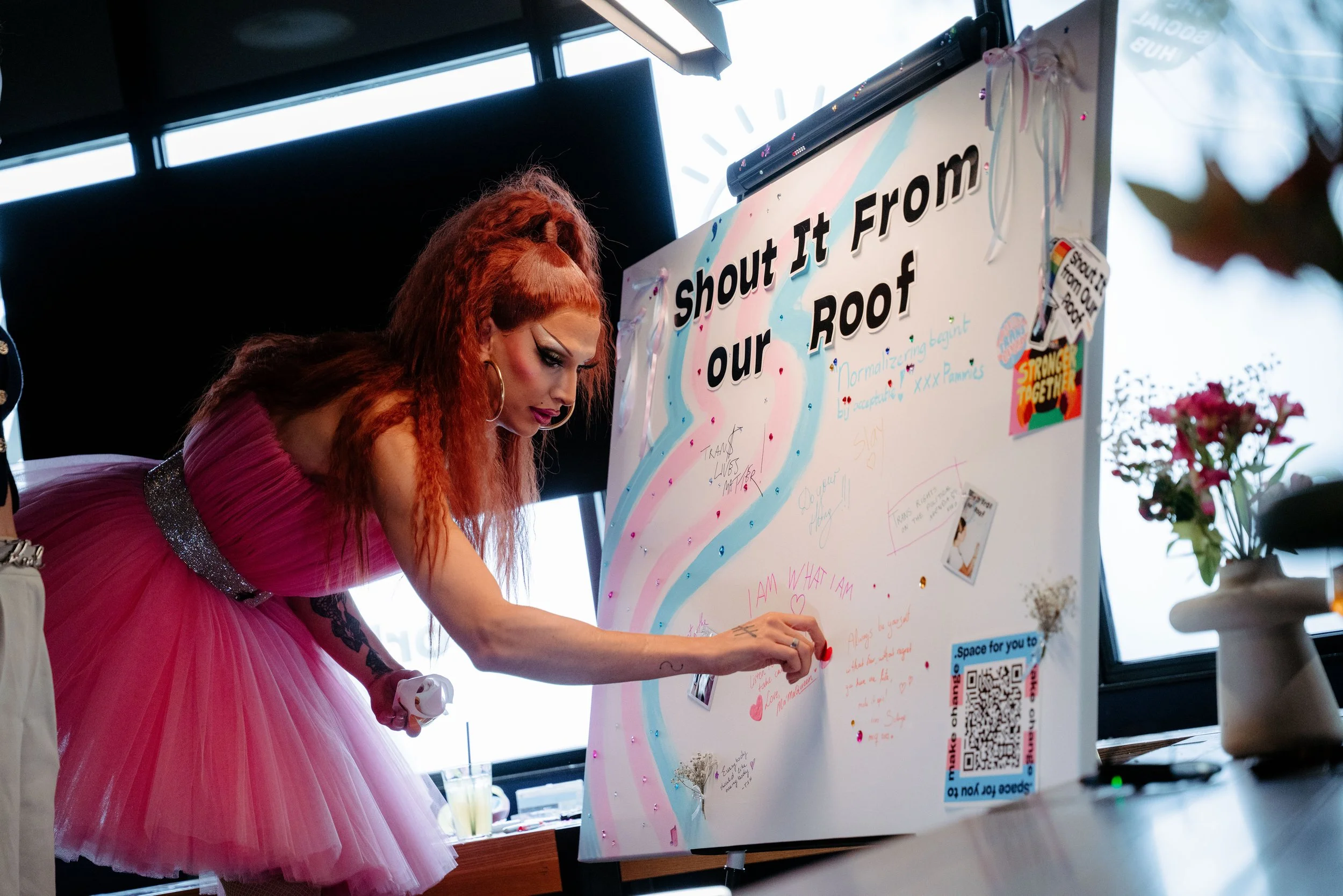Pride Amsterdam x The Social Hub, 2025