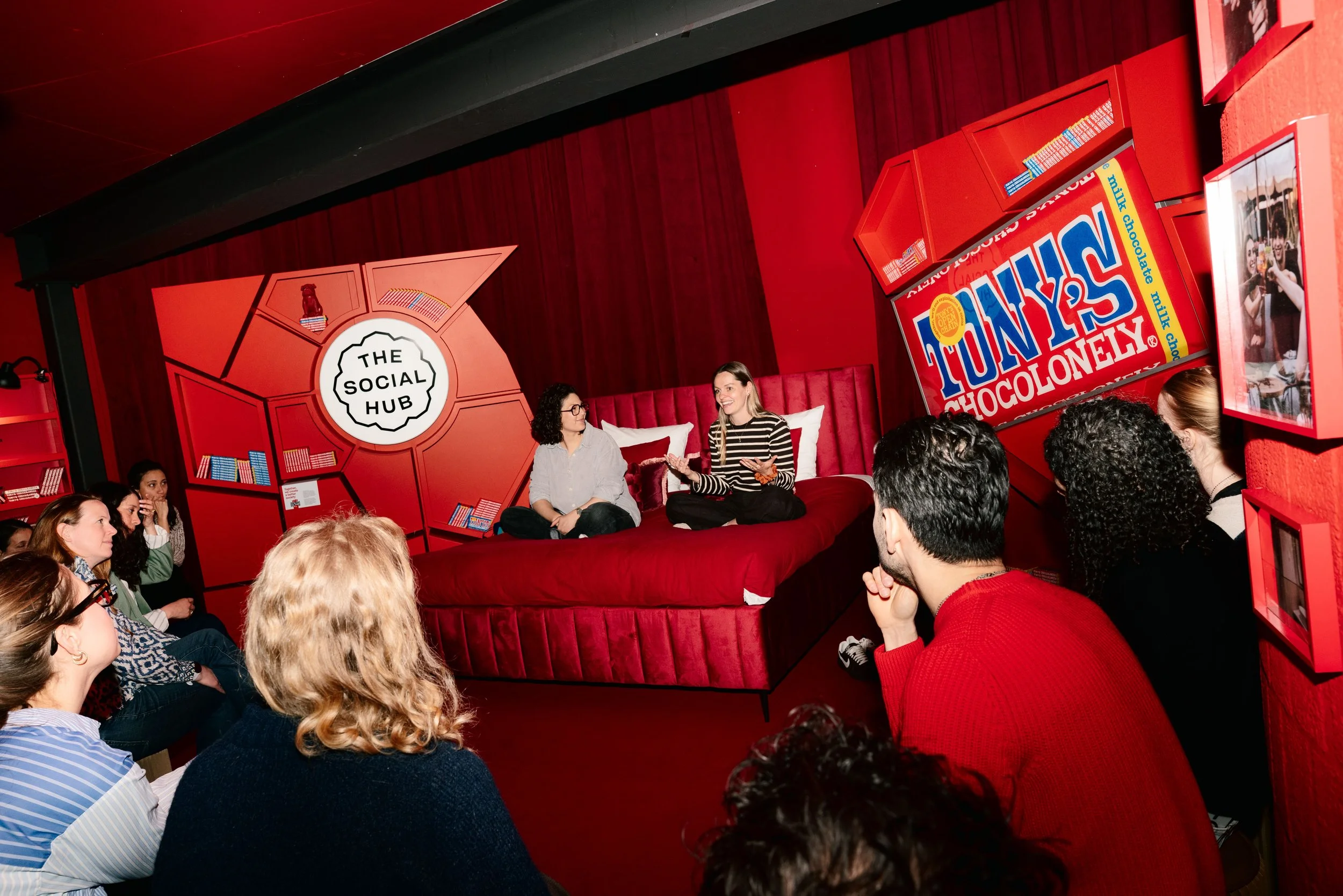 Tony Chocolonely x The Social Hub, 2026