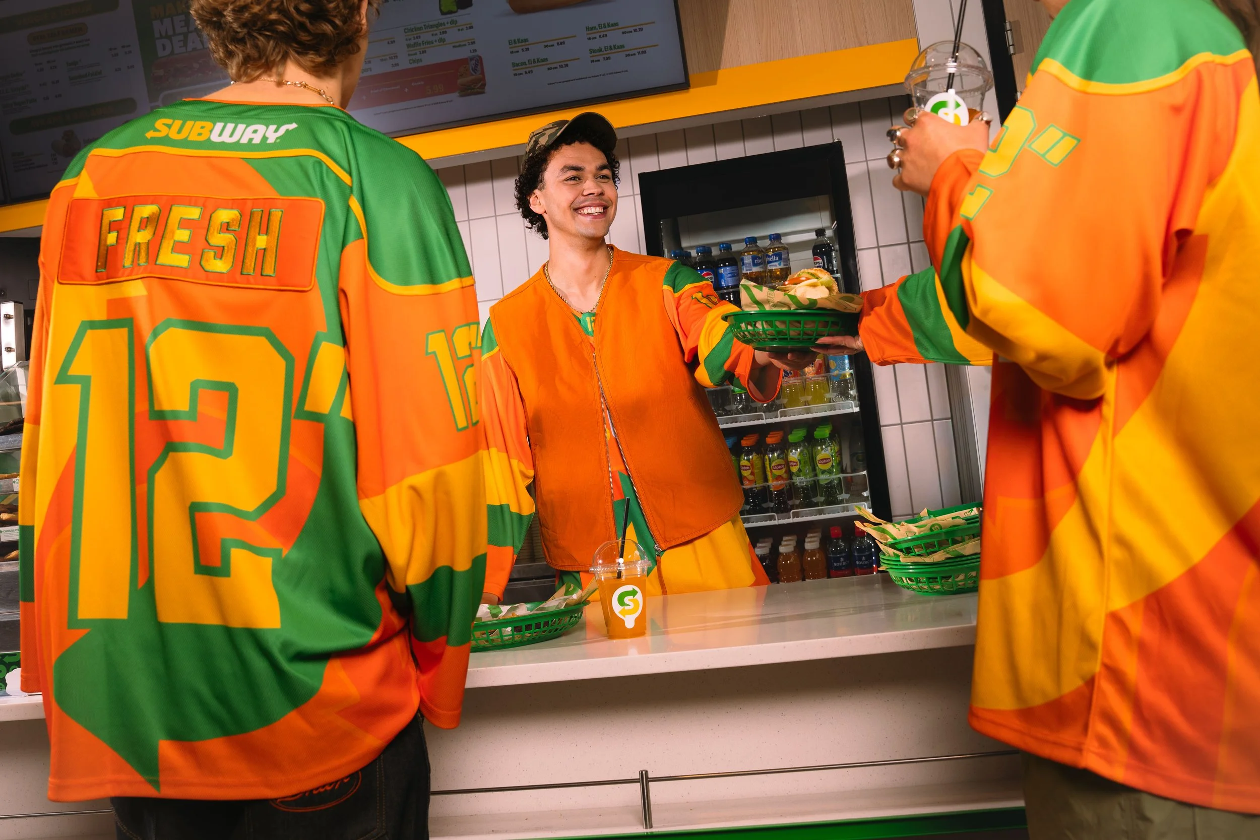 Subway Kingsday Campaign, 2026
