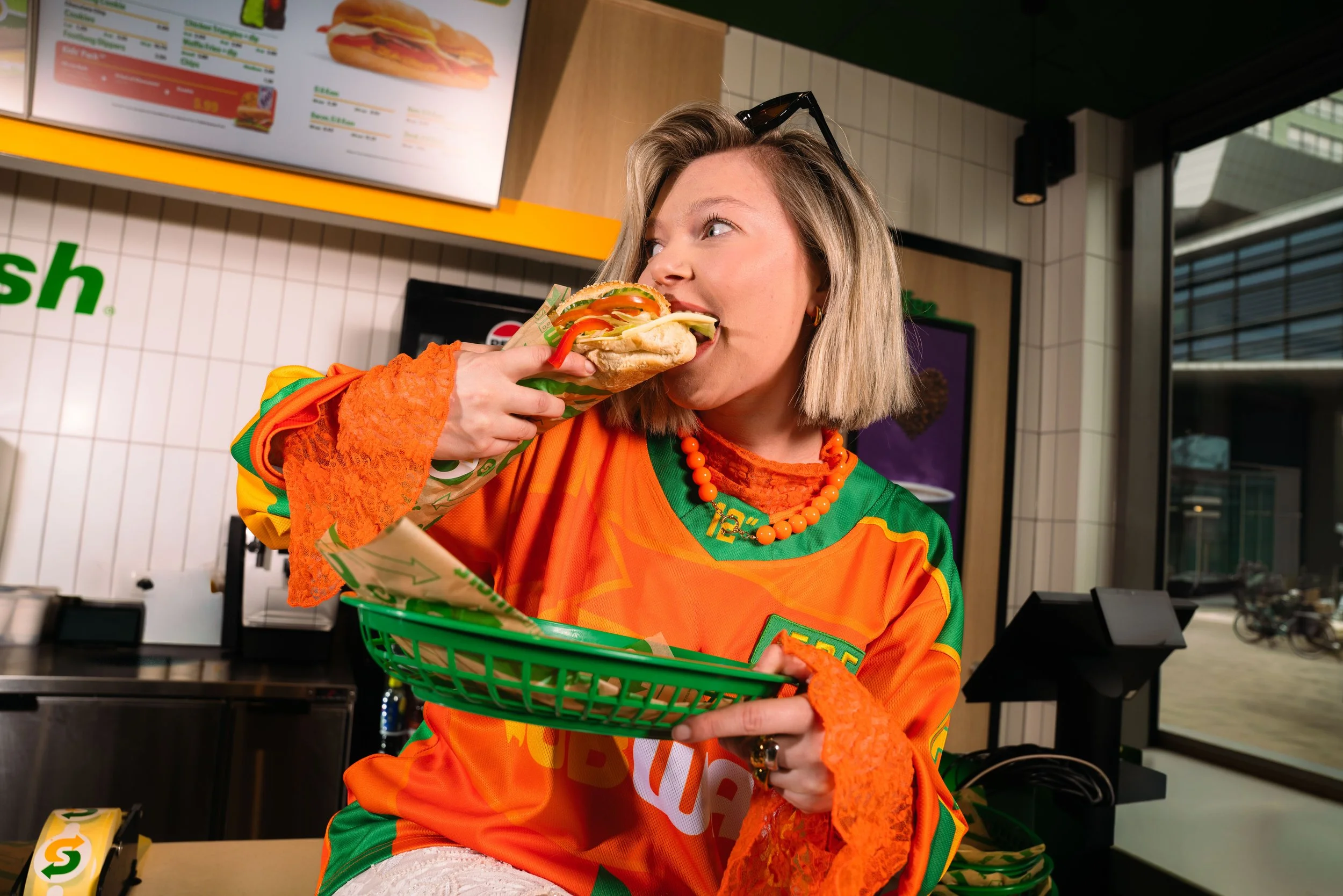 Subway Kingsday Campaign, 2026