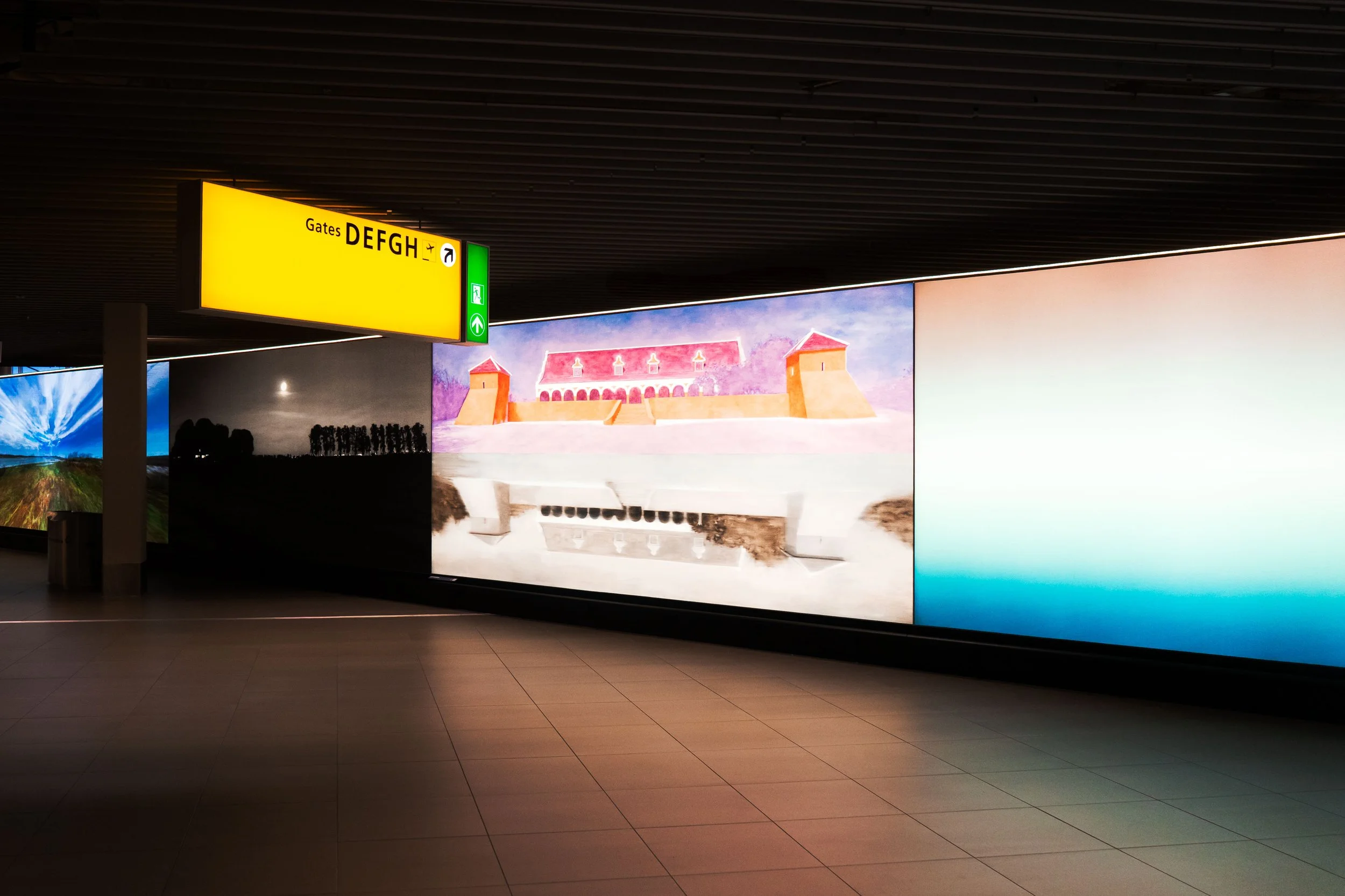 Schiphol Airport Amsterdam, New Dutch Horizons, 2025