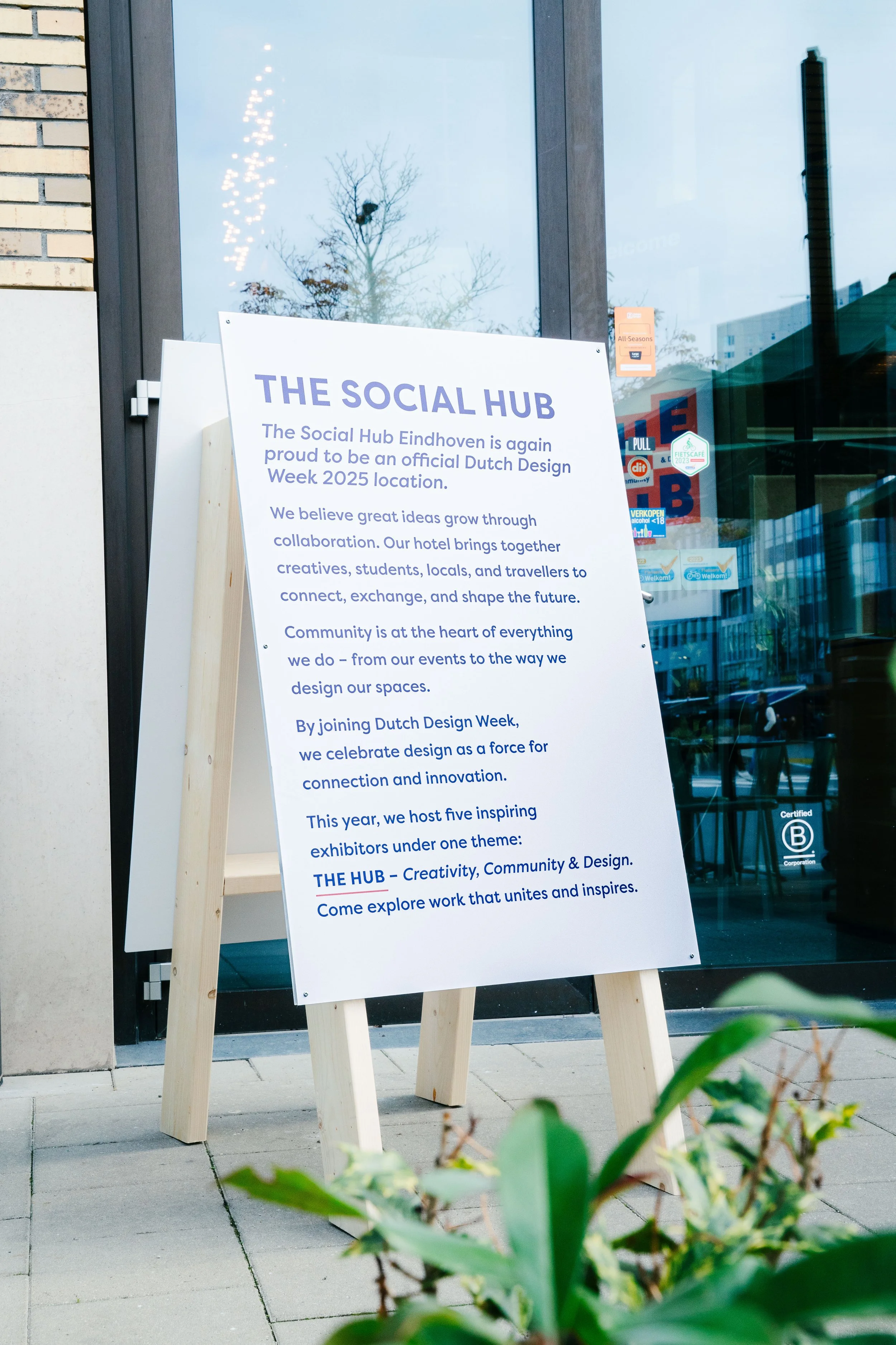 Dutch Design Week x The Social Hub, 2025