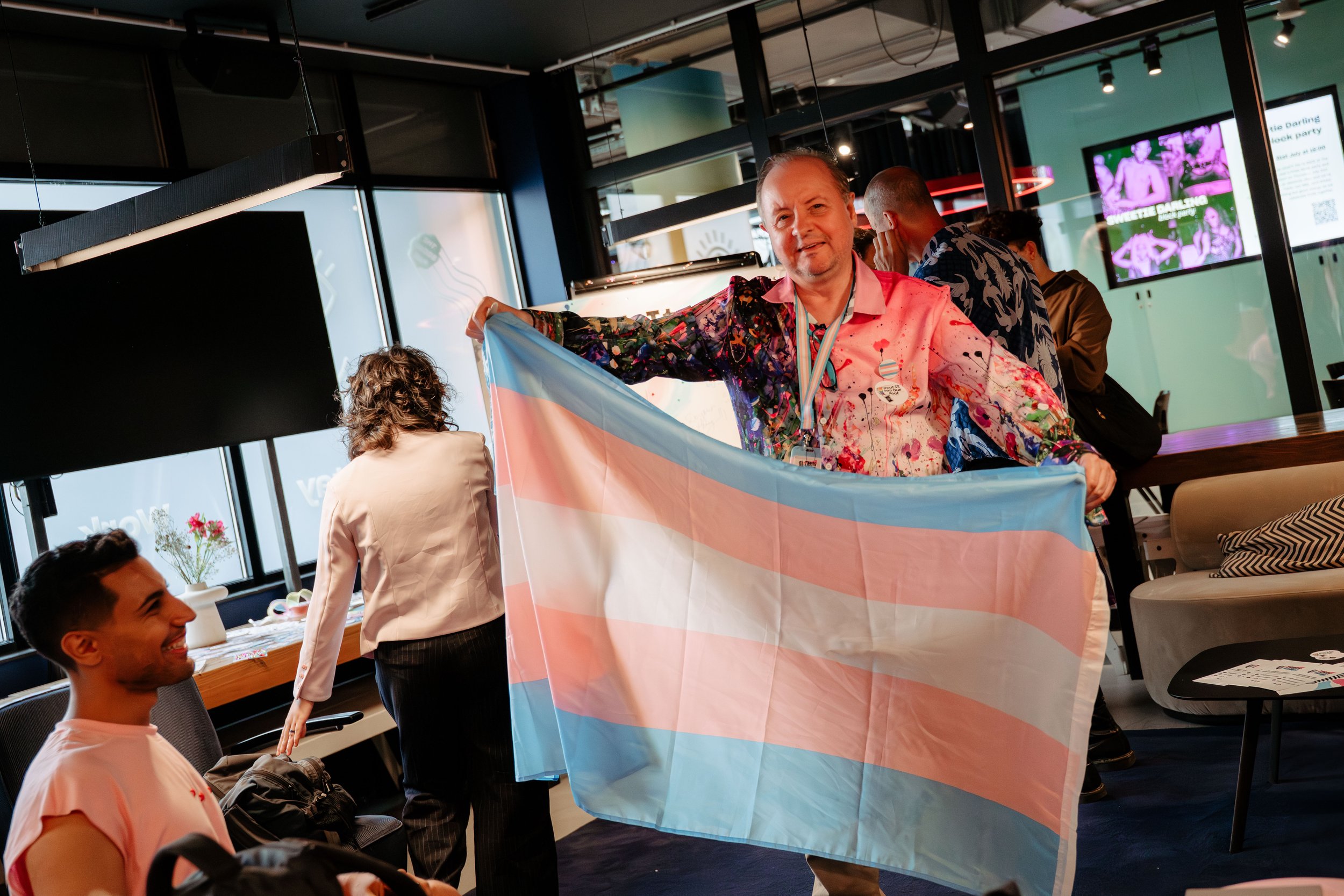 Pride Amsterdam x The Social Hub, 2025