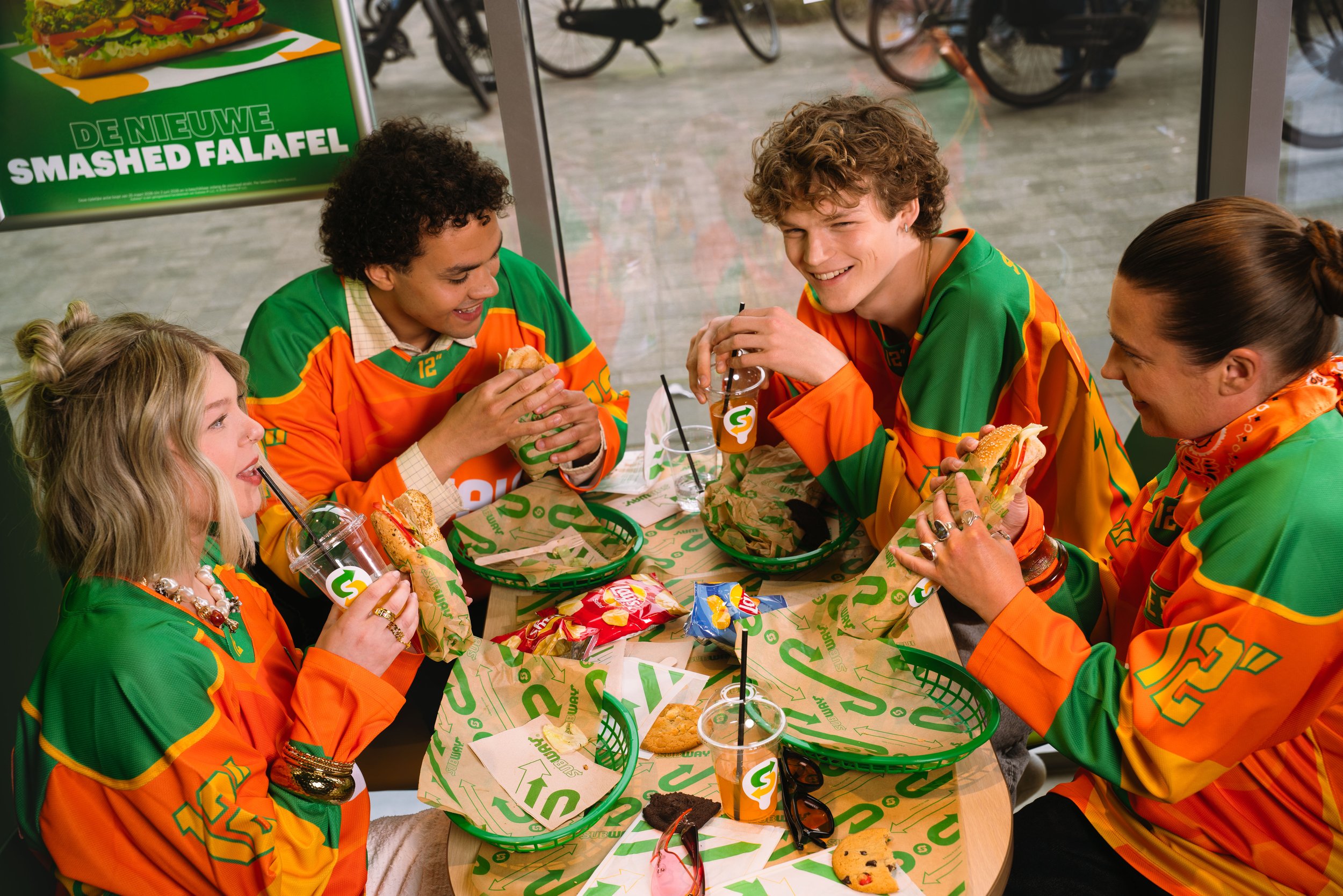 Subway Kingsday Campaign, 2026