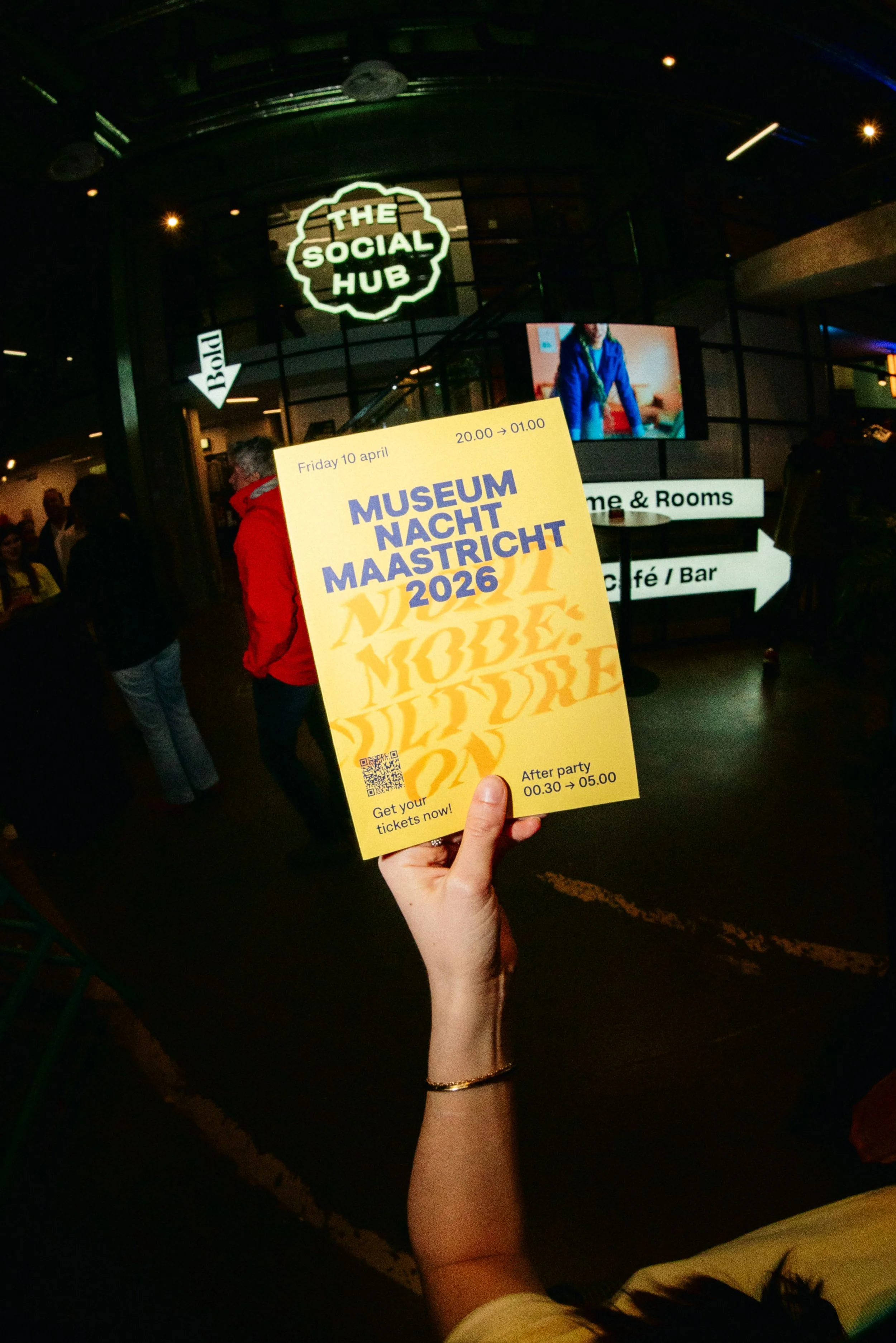 Museumnacht Maastricht x The Social Hub, 2026