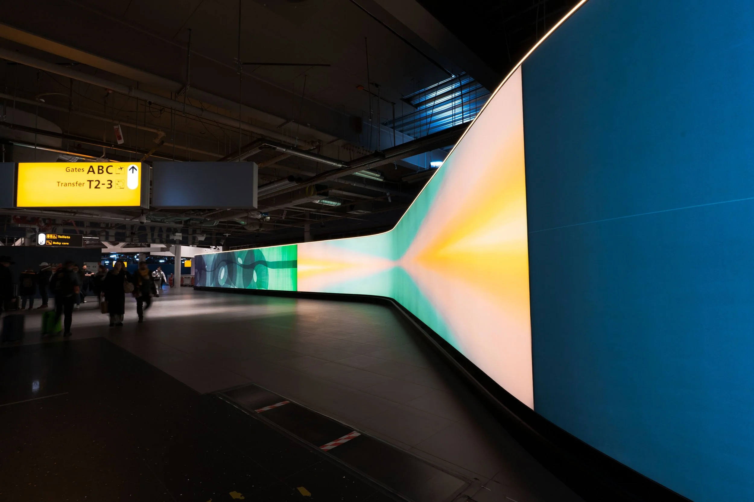 Schiphol Airport Amsterdam, New Dutch Horizons, 2025