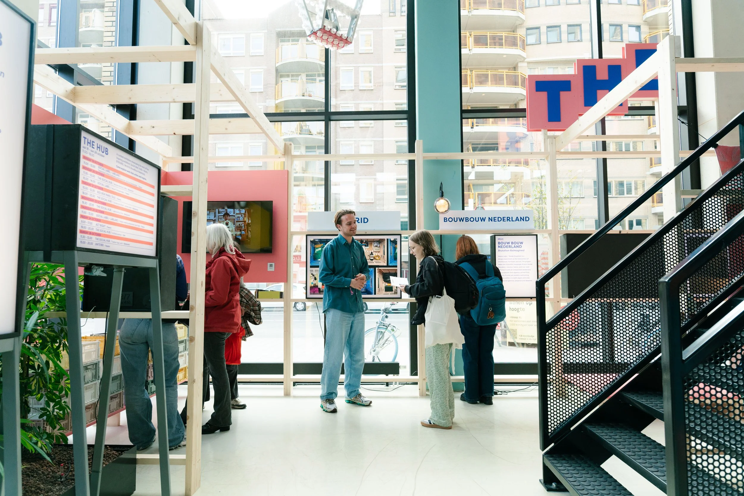 Dutch Design Week x The Social Hub, 2025