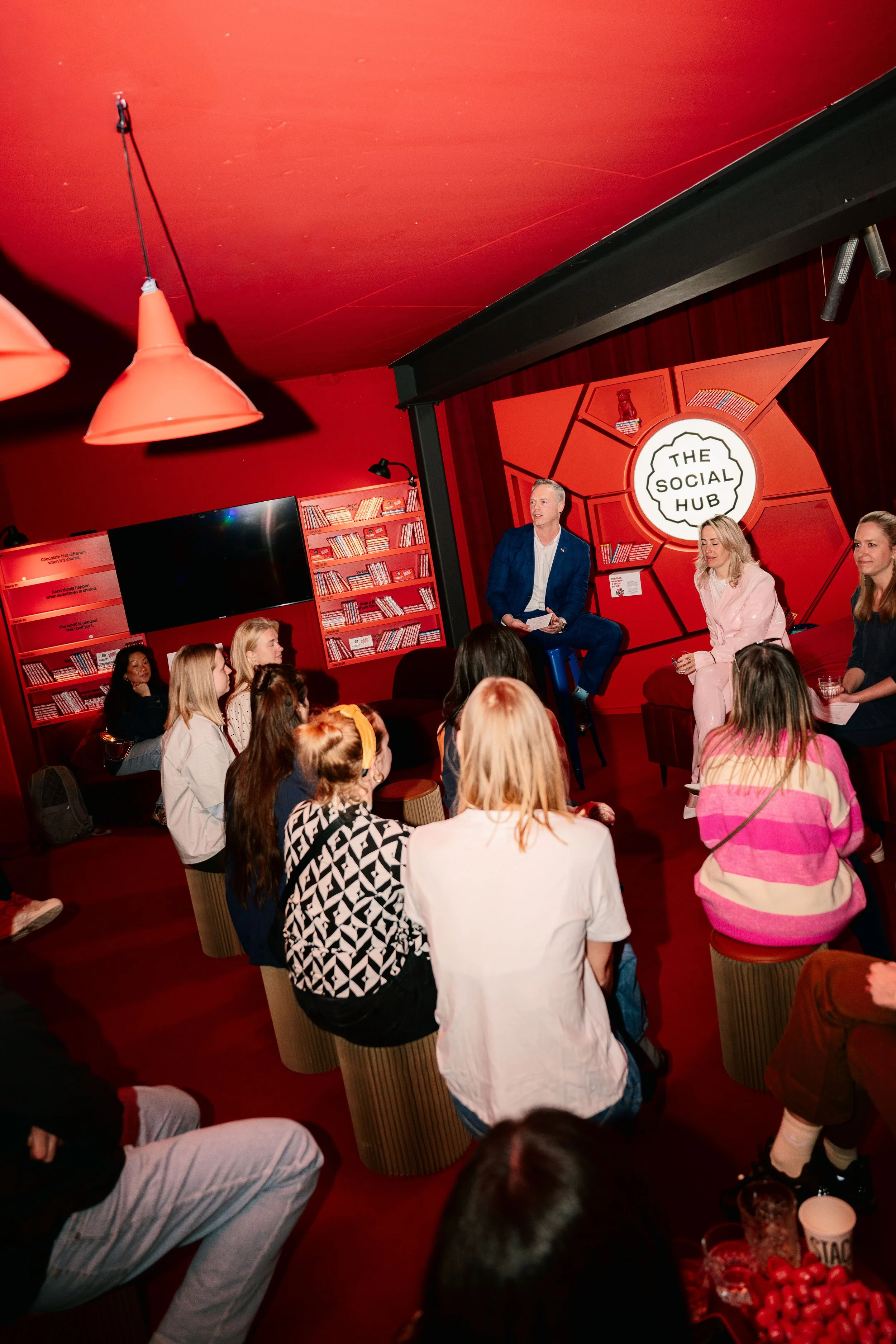 Tony Chocolonely x The Social Hub, 2026