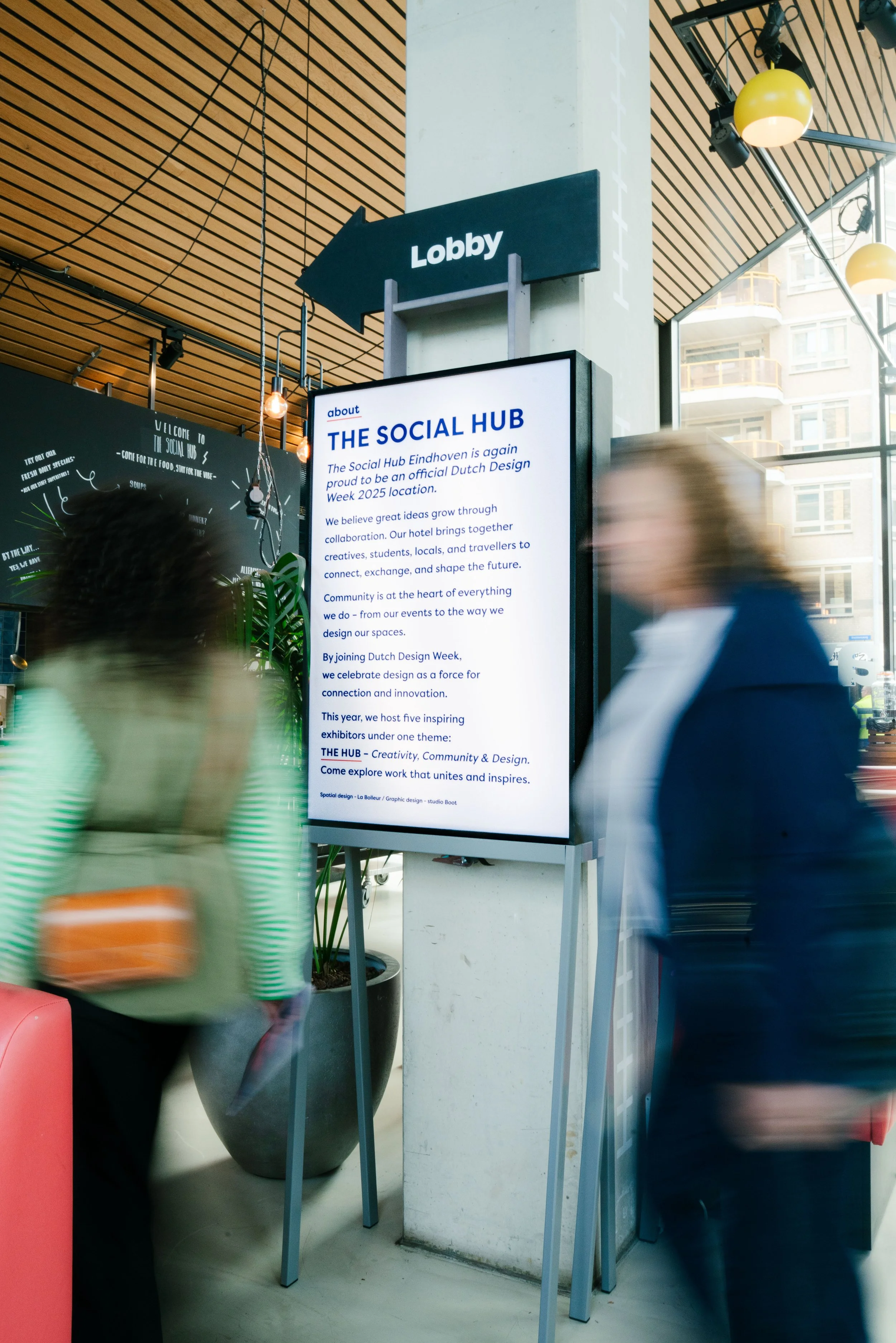 Dutch Design Week x The Social Hub, 2025