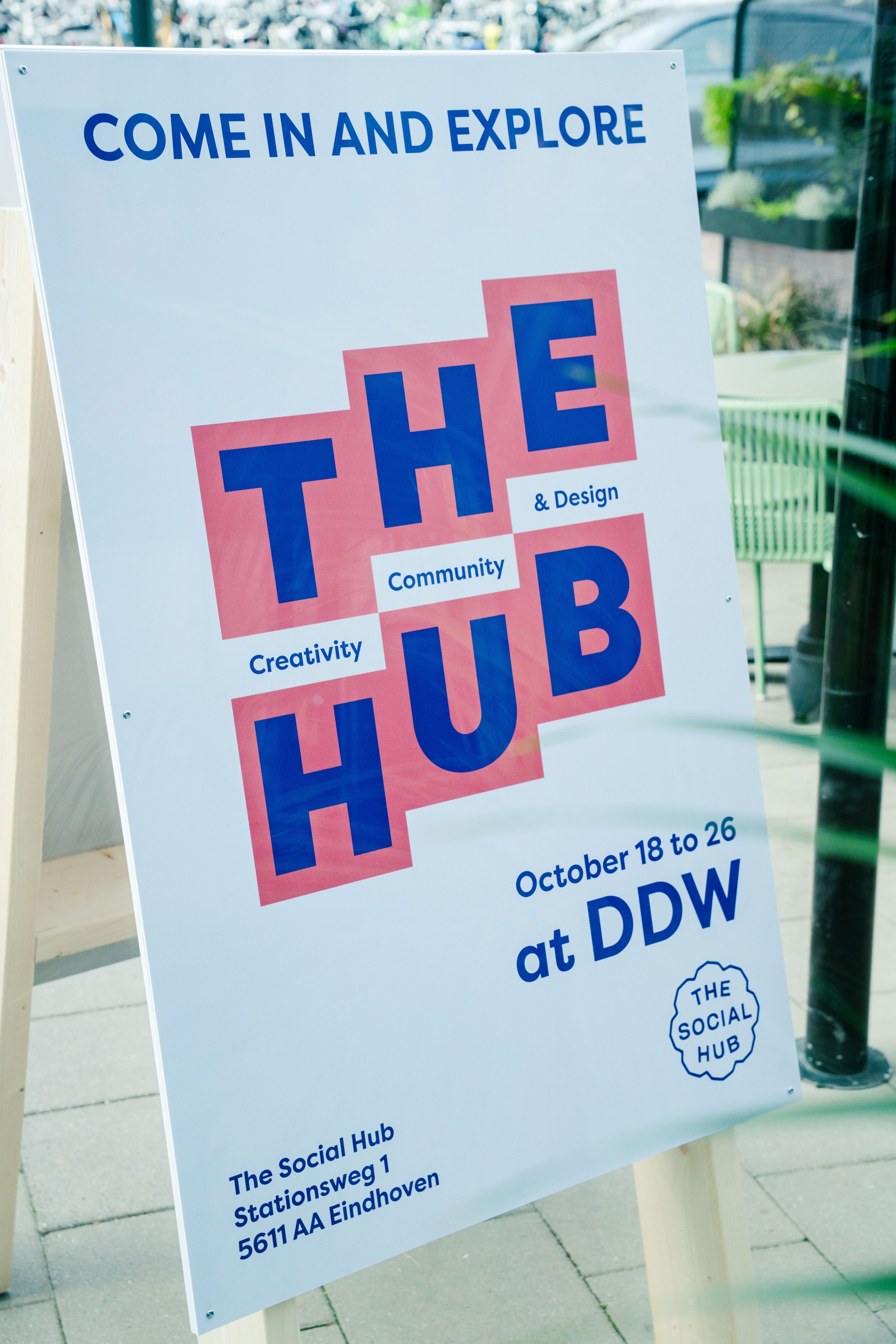 Dutch Design Week x The Social Hub, 2025