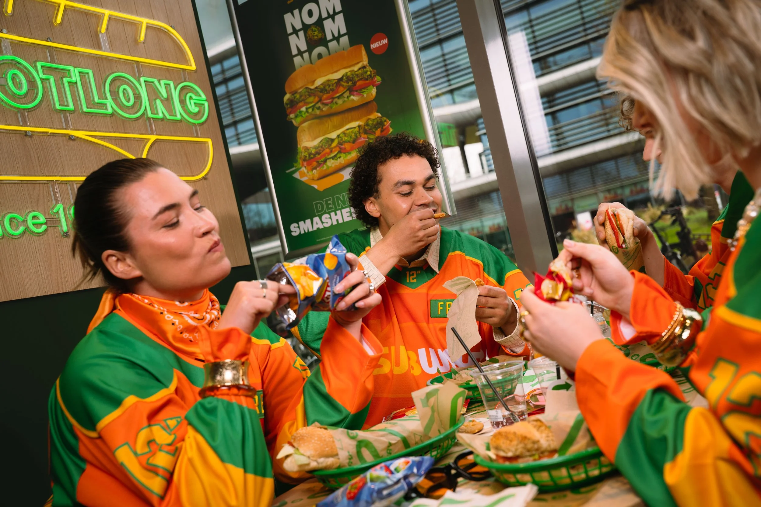 Subway Kingsday Campaign, 2026