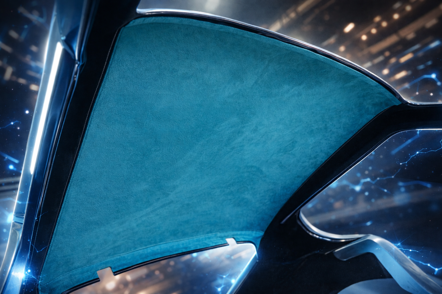 Type-65 Gen3 Coupe Prefabricated Headliner