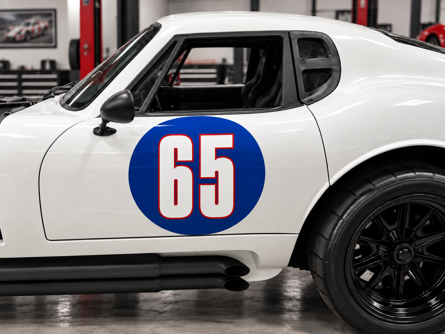 10" Door Number Decal Kit