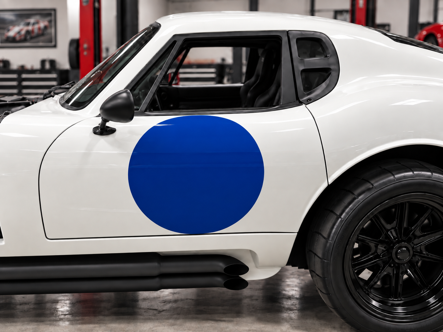 18" Door Gumball Decal Kit