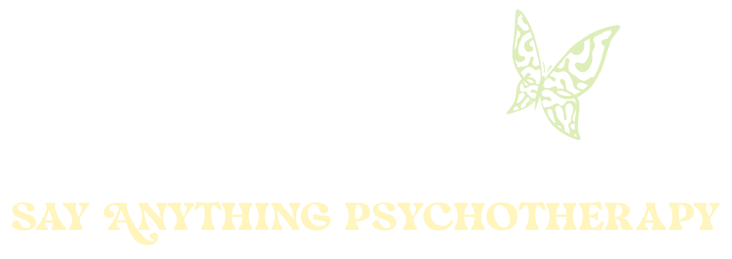 Say Anything Psychotherapy