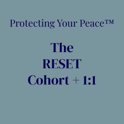 The RESET Cohort + 1:1