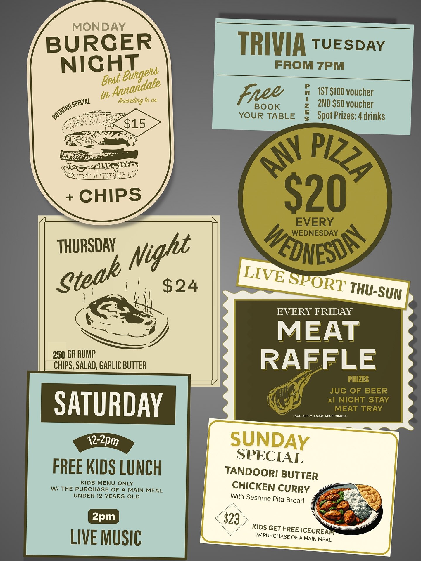 Hungry for more? Swing by Empire Hotel Annandale for weekly food and drink specials in Sydney. Gather your crew, book a table, and taste why we&rsquo;re the local favourite.