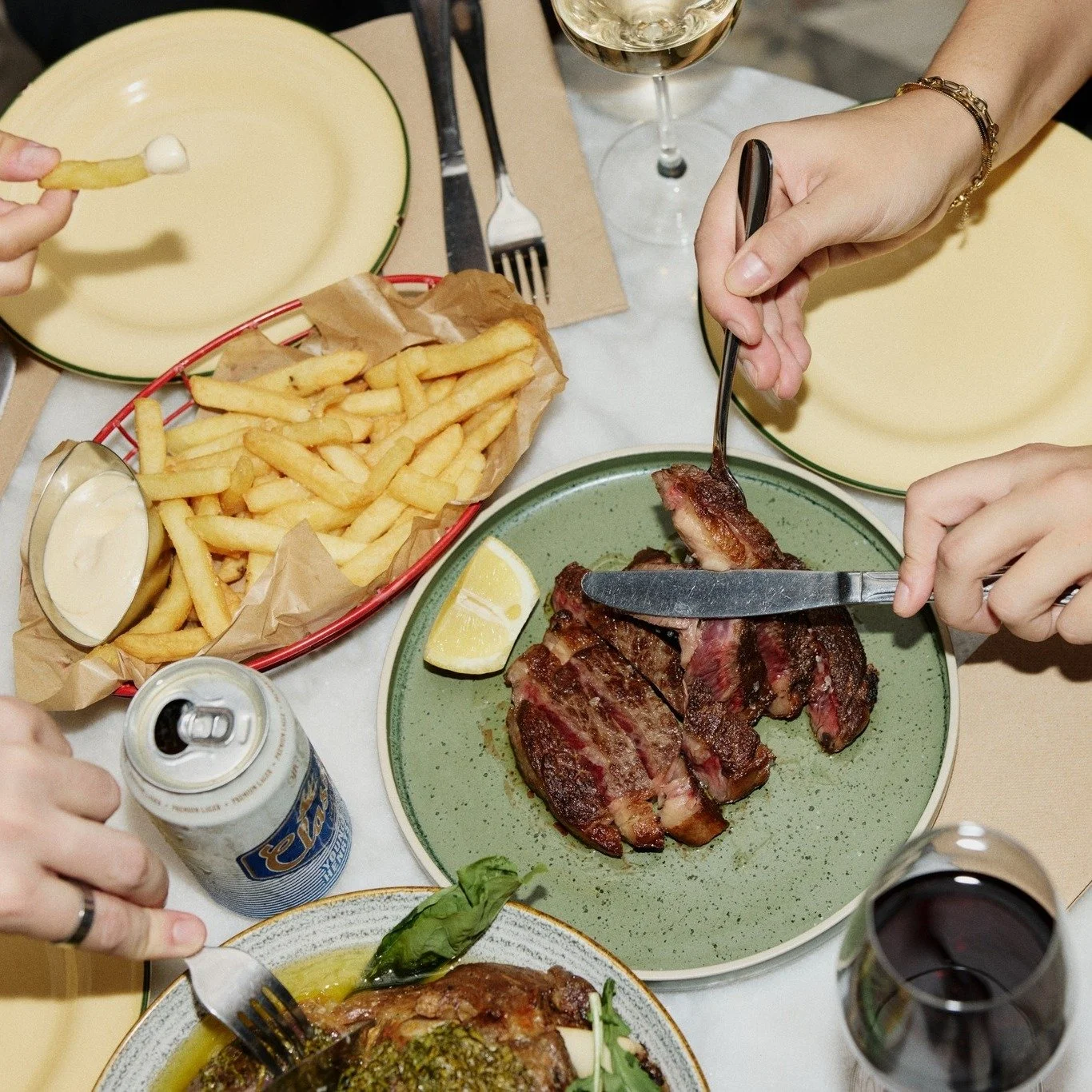 We&rsquo;re not saying Thursday is the best day of the week now&hellip;
But $24 steak with salad and unlimited chips might convince you.

Every Thursday at Empire 🥩🔥