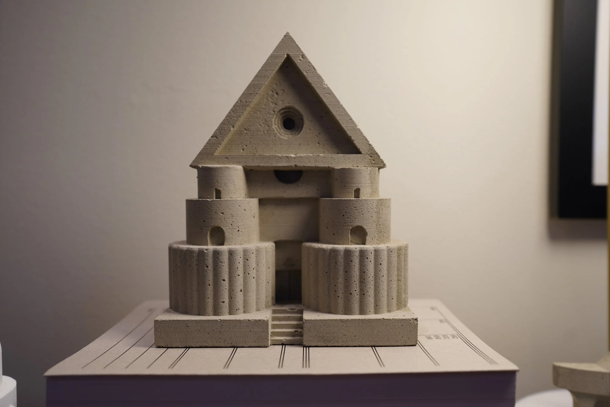 PARTHEMON, Concrete Sculpture
