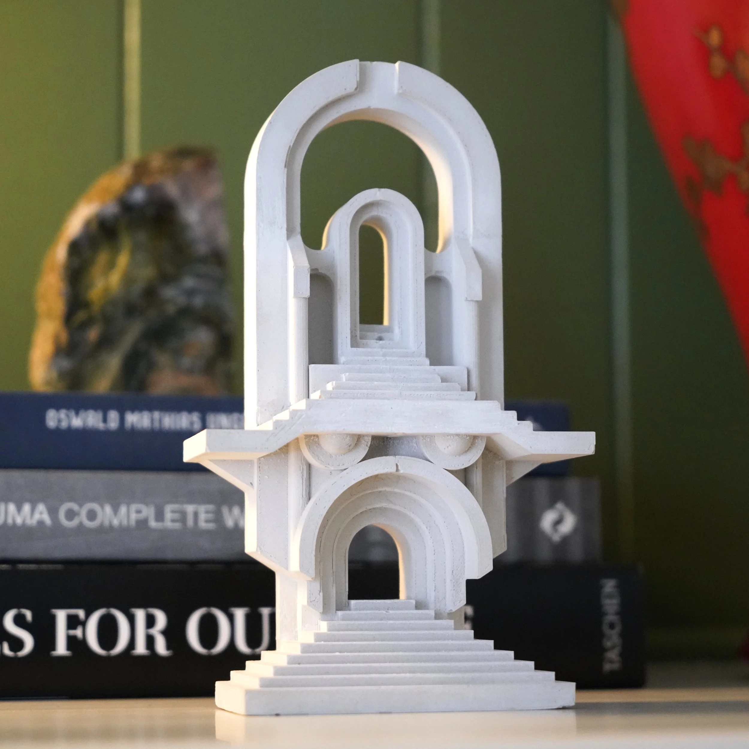 ARCHES III Concrete Sculpture