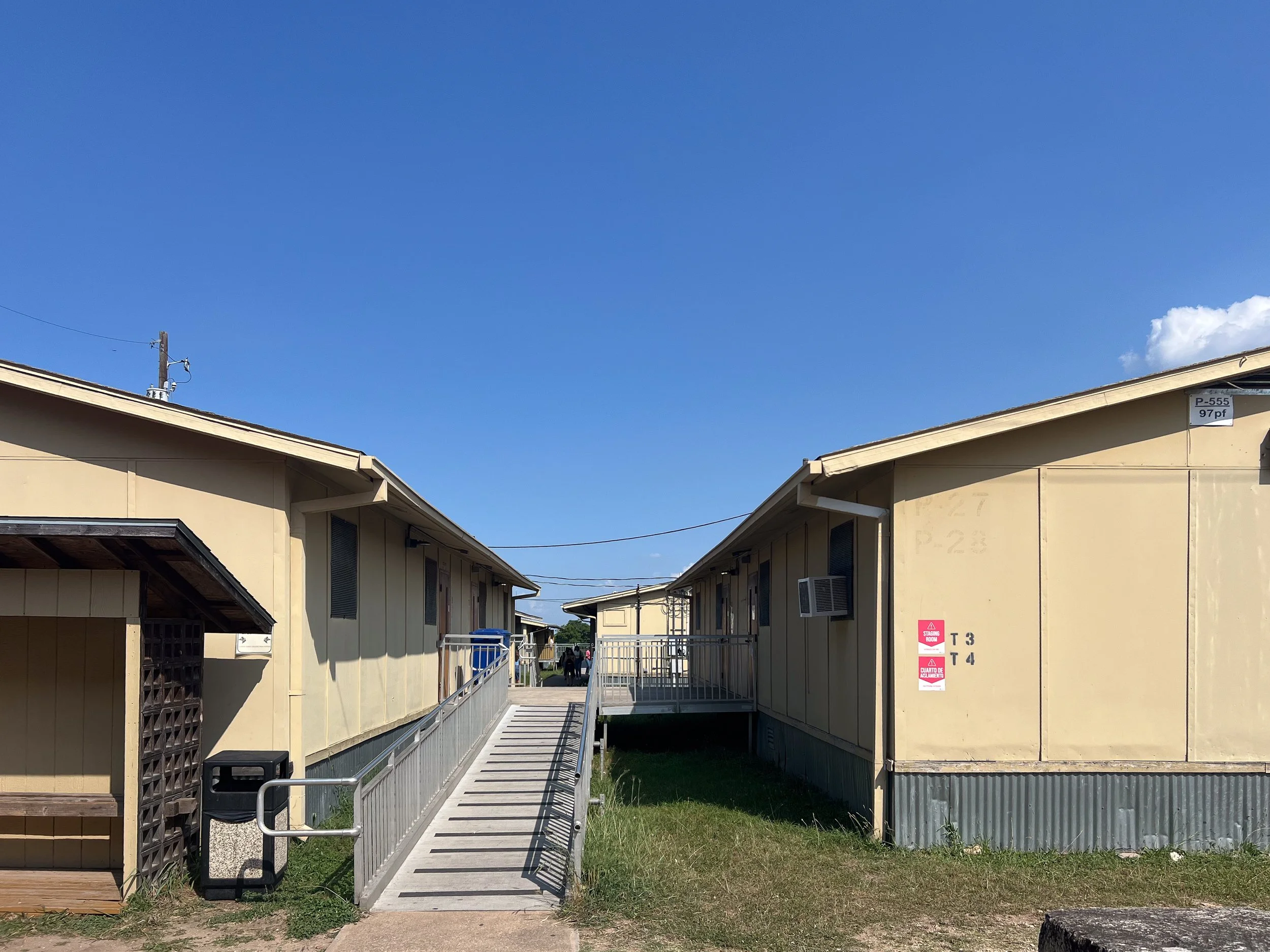24’ x 64’ School Portable: One Large Classroom + One Small Classroom + Storage/Office