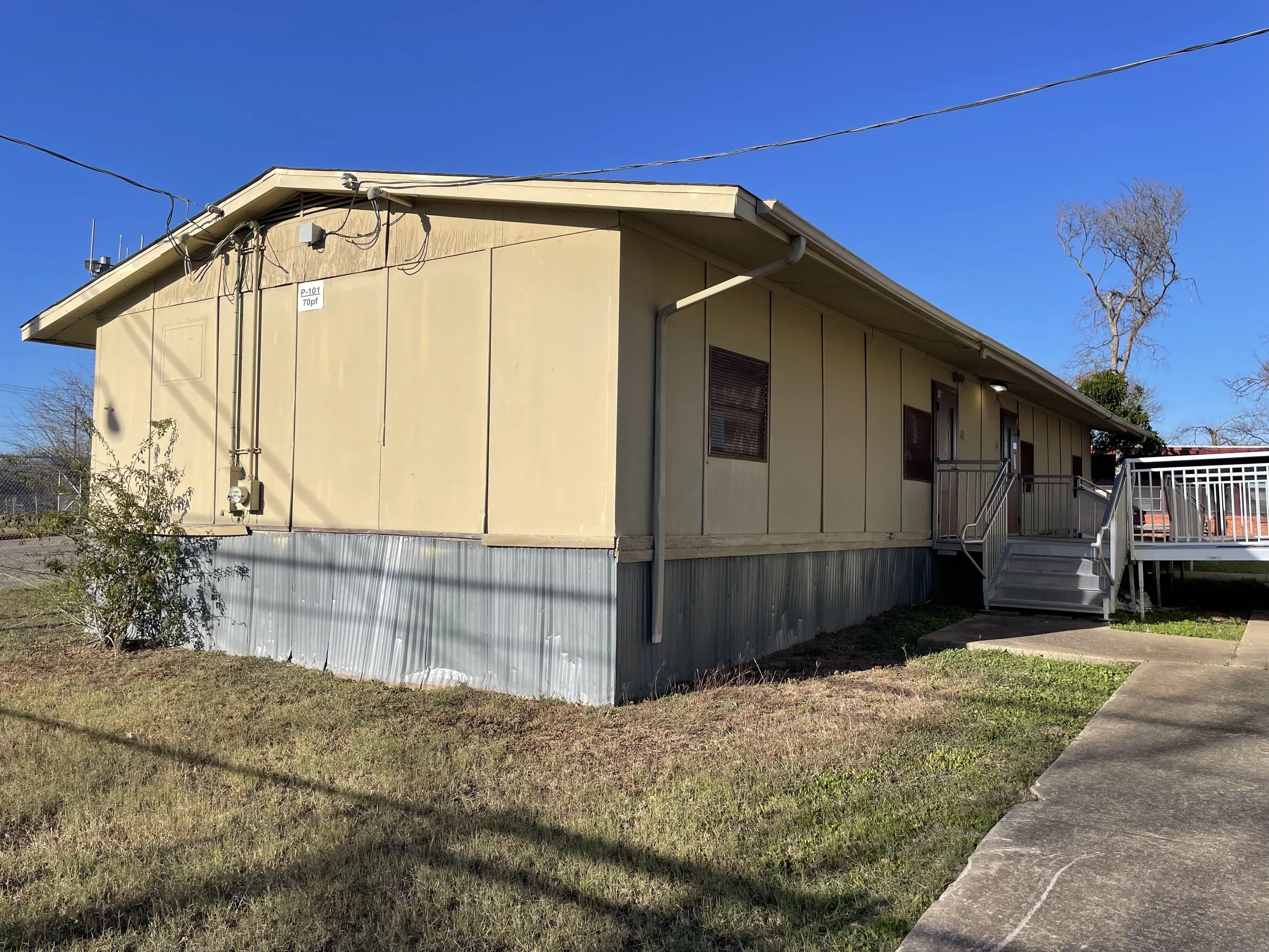 *Coming Soon* P101 | 24’ x 64’ School Portable: Two Classrooms + Two ADA Restrooms