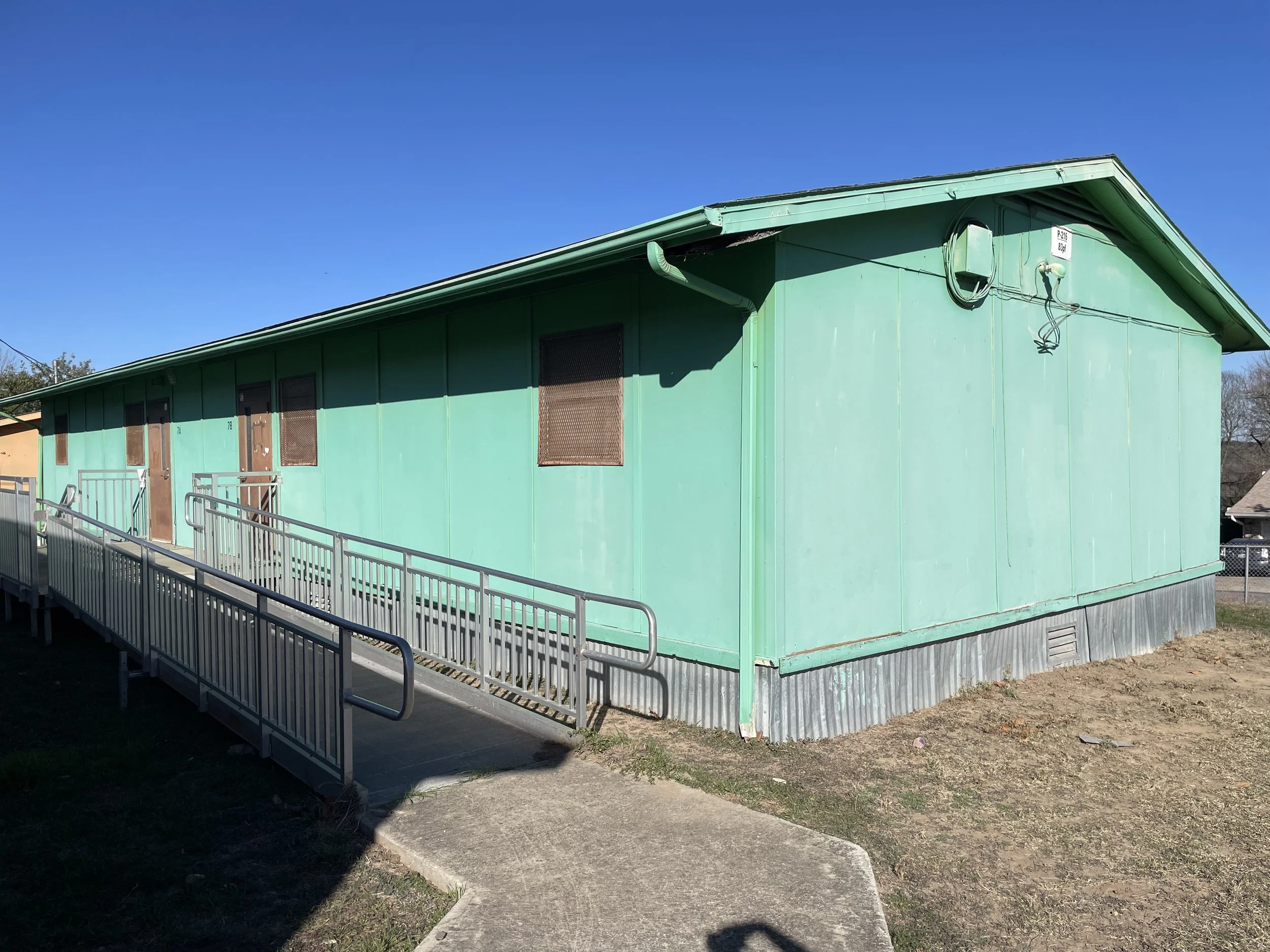 *Coming Soon* P216 | 24’ x 64’ School Portable: Two Classrooms + Two ADA Restrooms