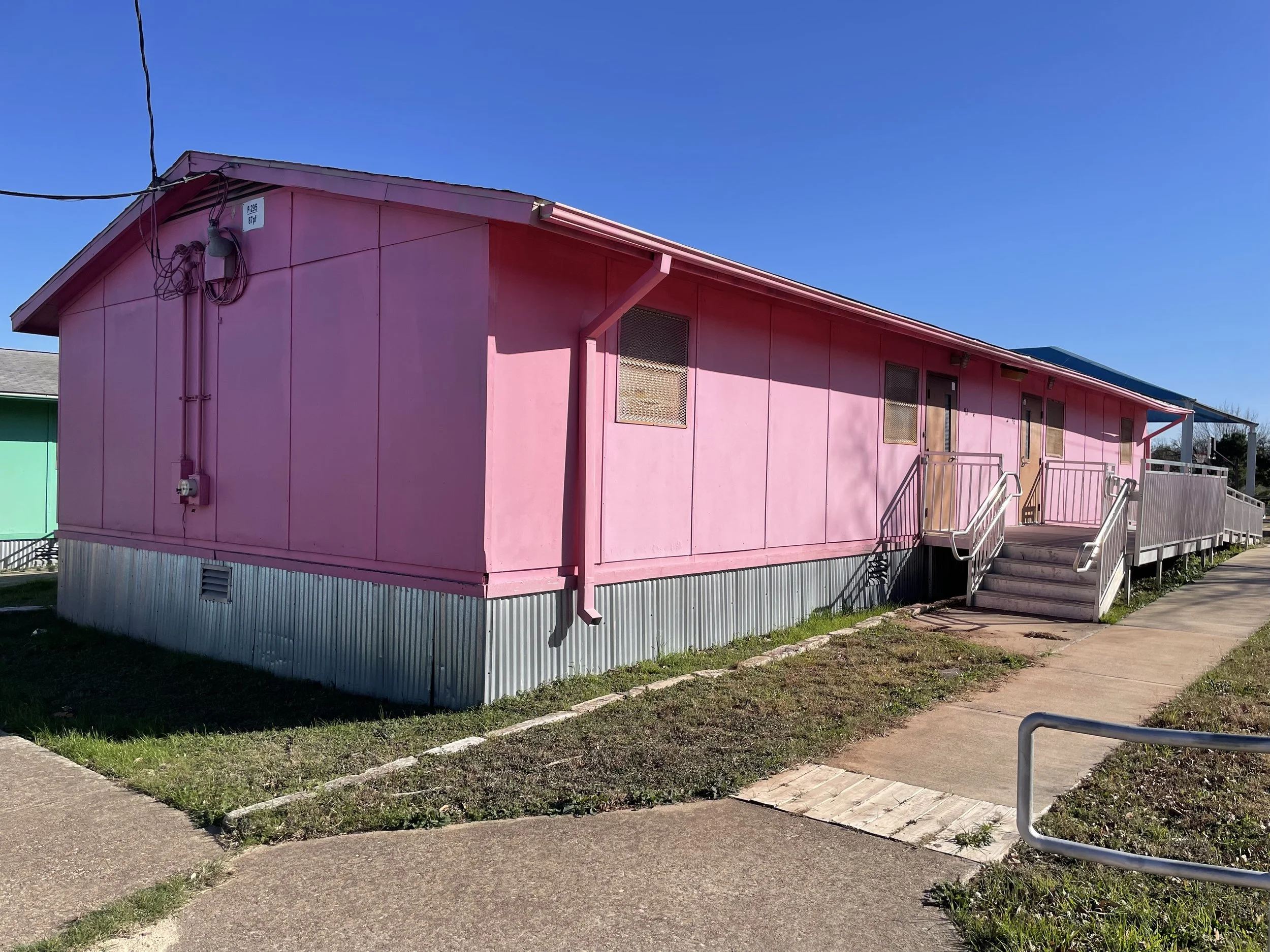 *Coming Soon* P295 | 24’ x 64’ School Portable: Two Classrooms + Two Restrooms