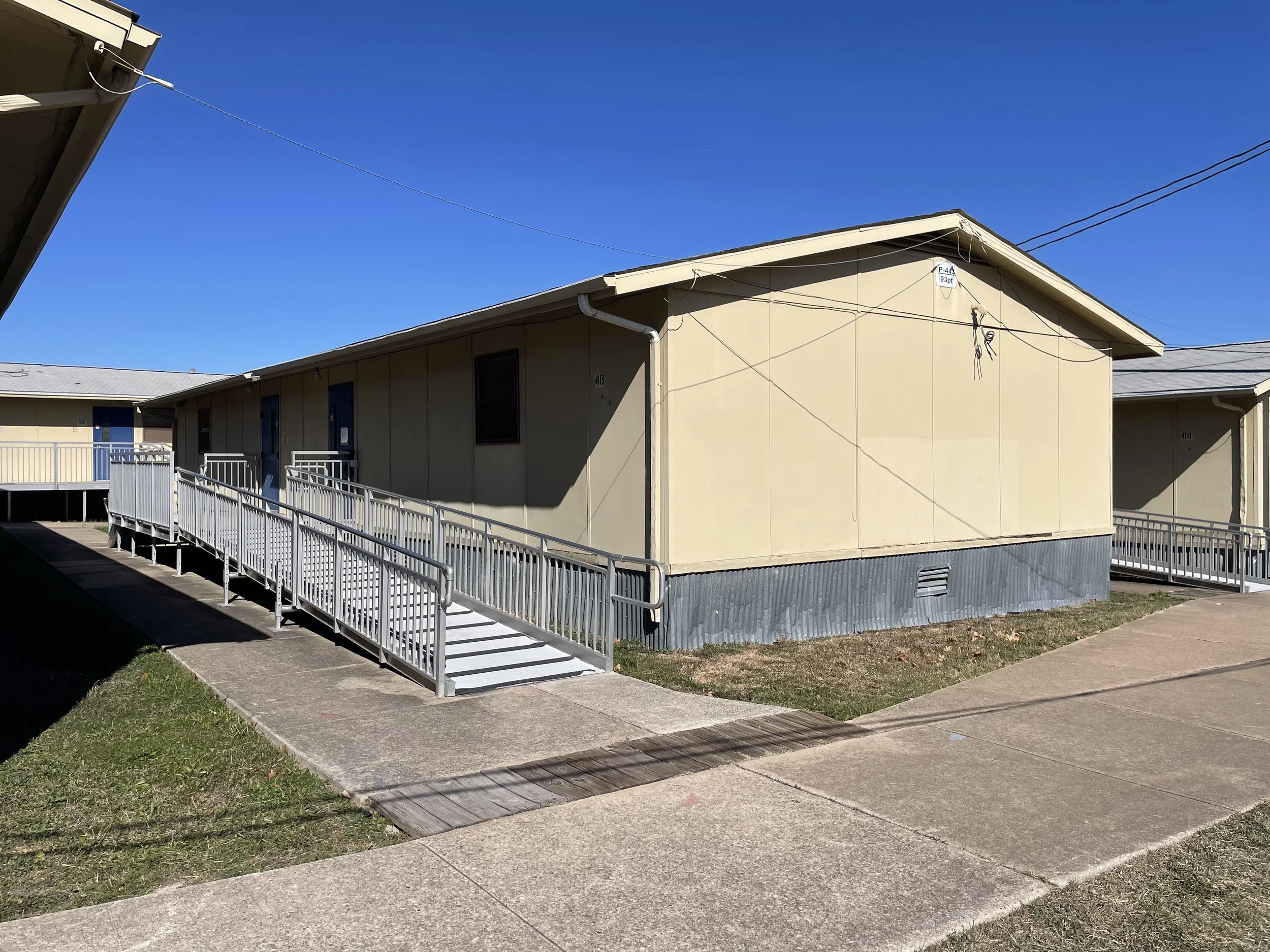 *Summer 2026* P443 | 24’ x 64’ School Portable: Two Classrooms + Two ADA Restrooms