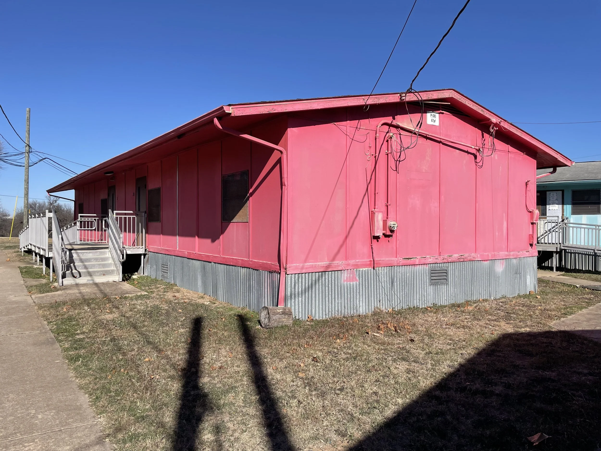 *Summer 2026* P080 | 24’ x 64’ School Portable: Two Classrooms + Two Restrooms