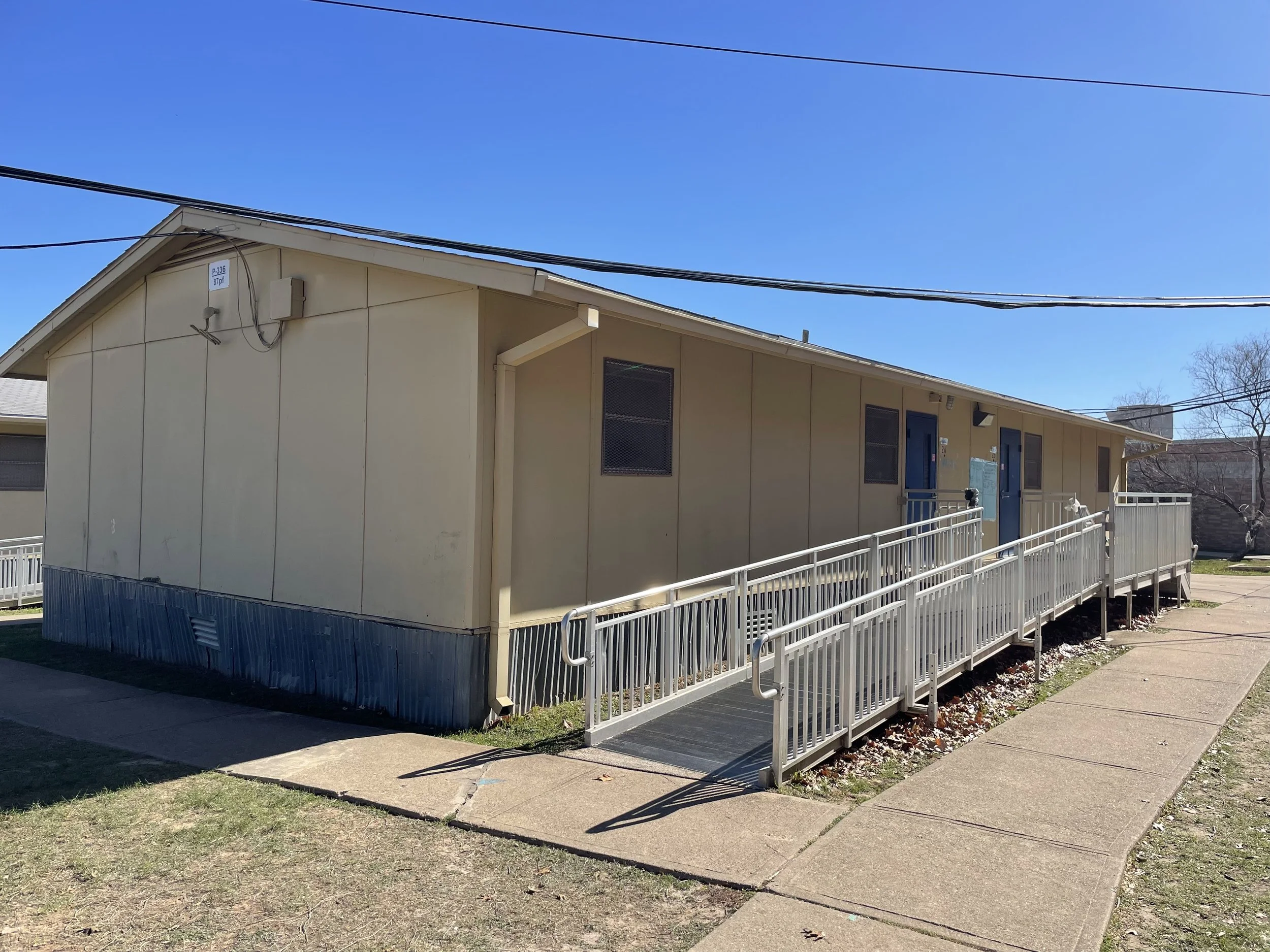 *Summer 2026* P336 | 24’ x 64’ School Portable: Two Classrooms + Two Restrooms