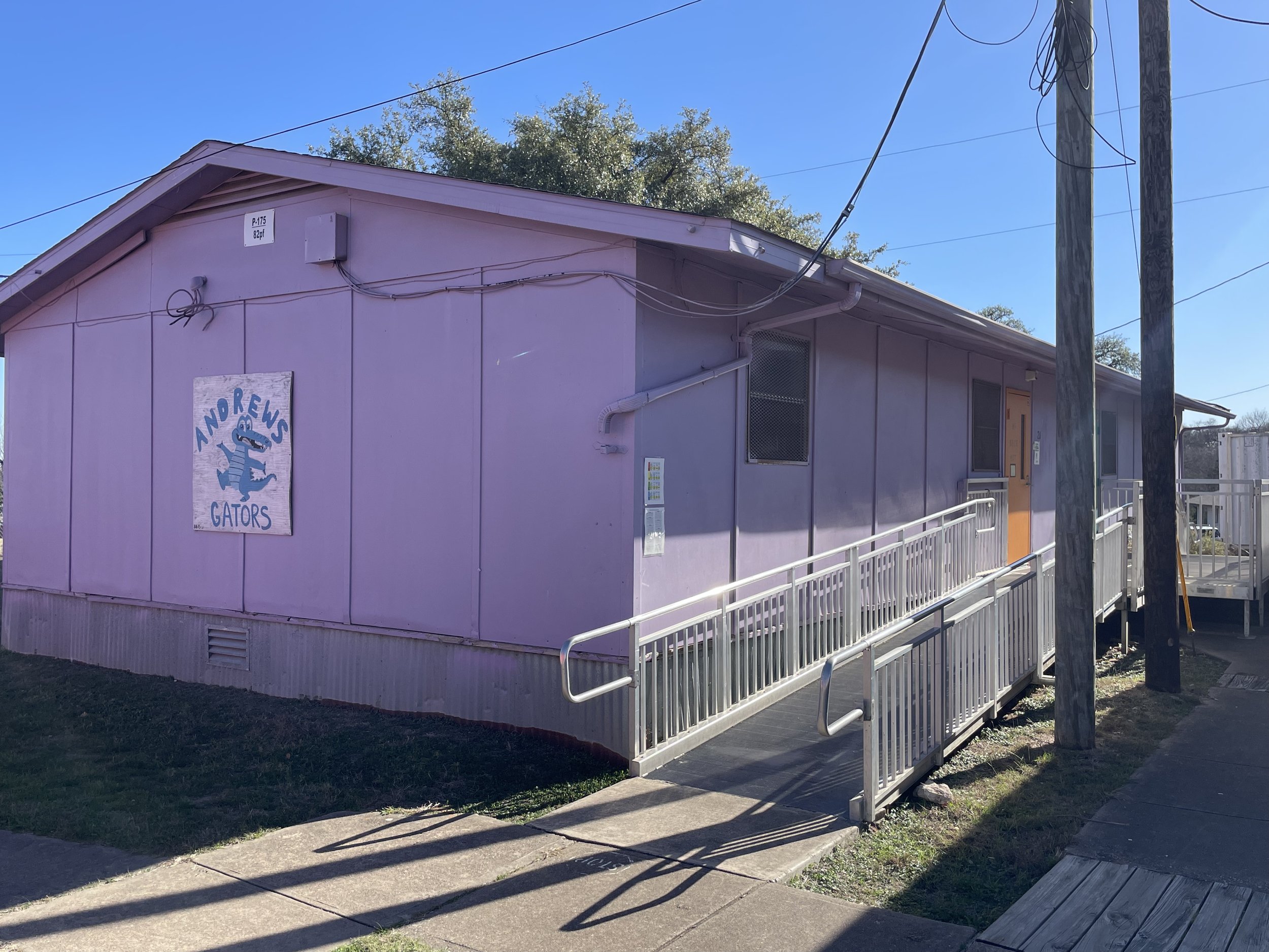 *Summer 2026* P175 | 24’ x 64’ School Portable: Two Classrooms + Two Restrooms