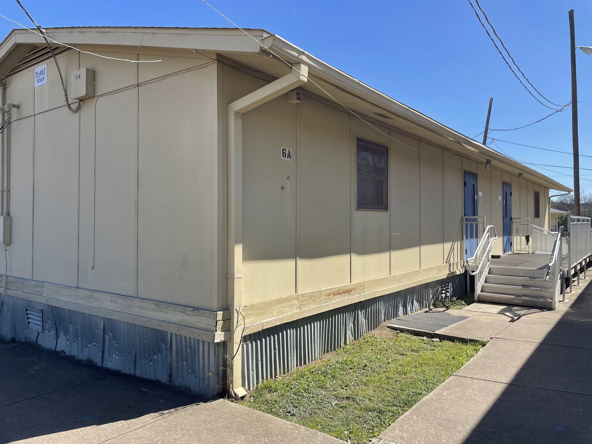 *Summer 2026* P467 | 24’ x 64’ School Portable: Two Classrooms + Two ADA Restrooms