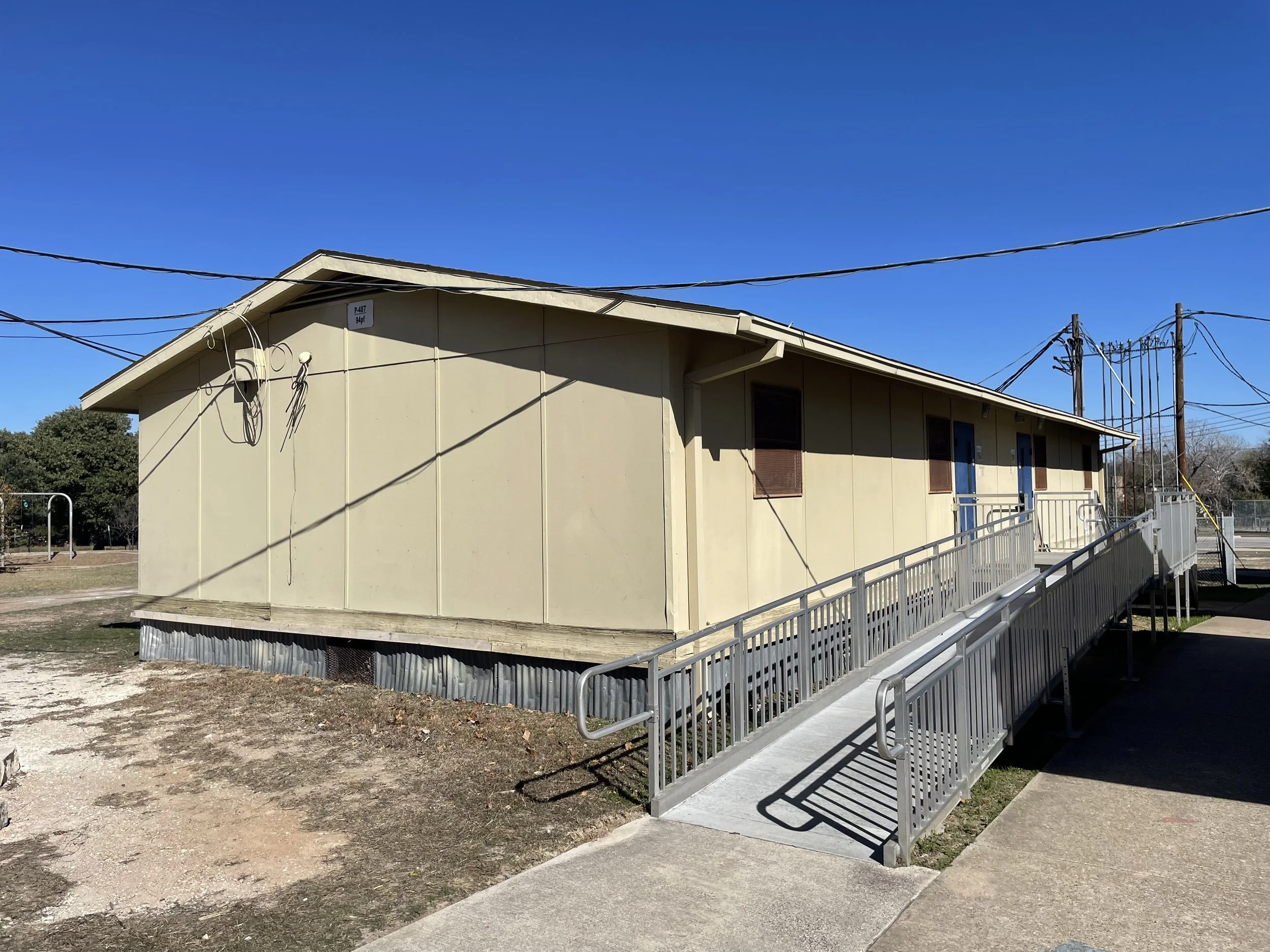 *Summer 2026* P487 | 24’ x 64’ School Portable: Two Classrooms + Two ADA Restrooms