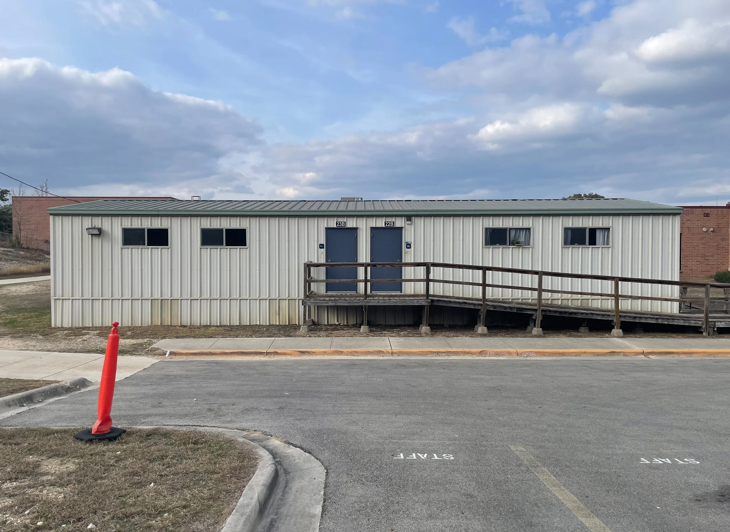 24’ x 64’ School Portable: Two Classrooms + One Office