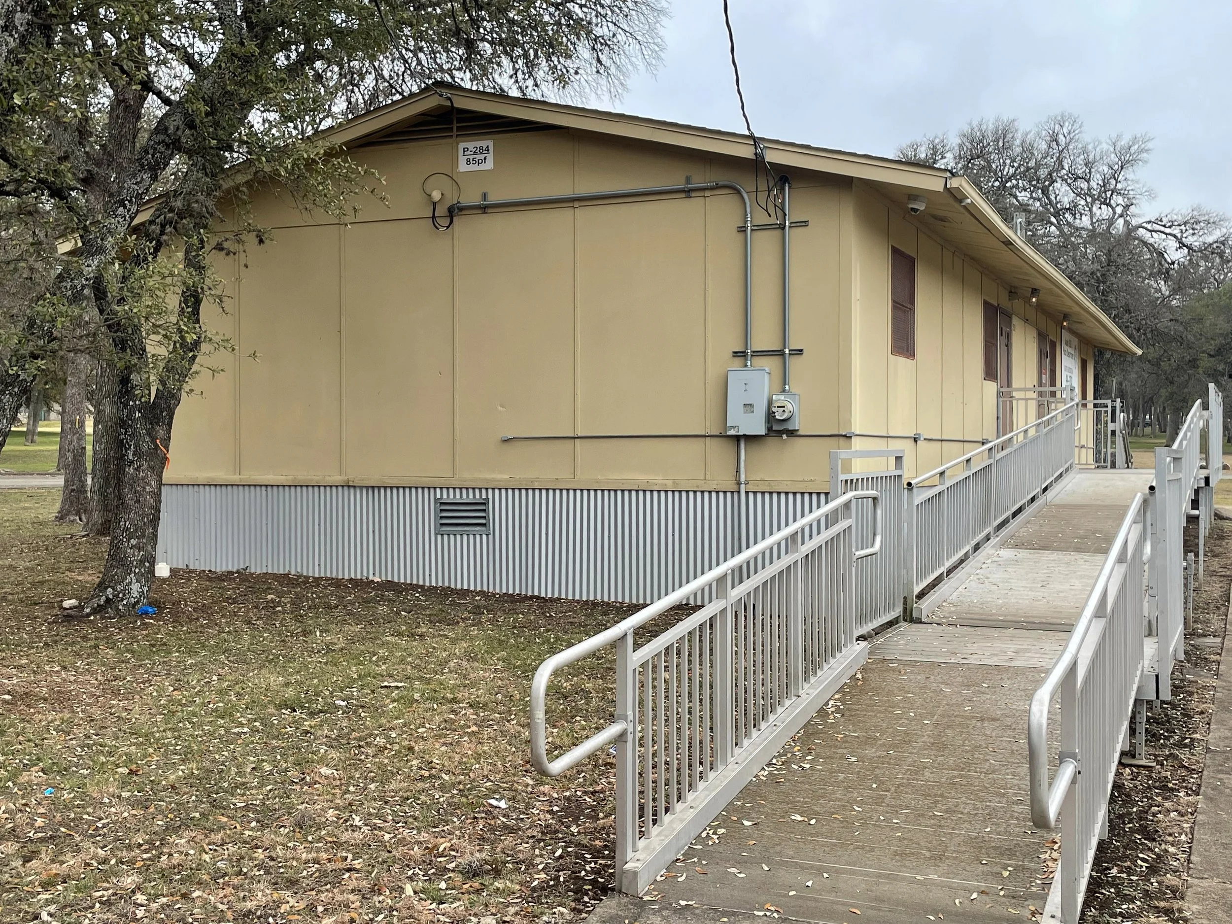 P284 | 24’ x 64’ School Portable: Two Classrooms + Two Restrooms