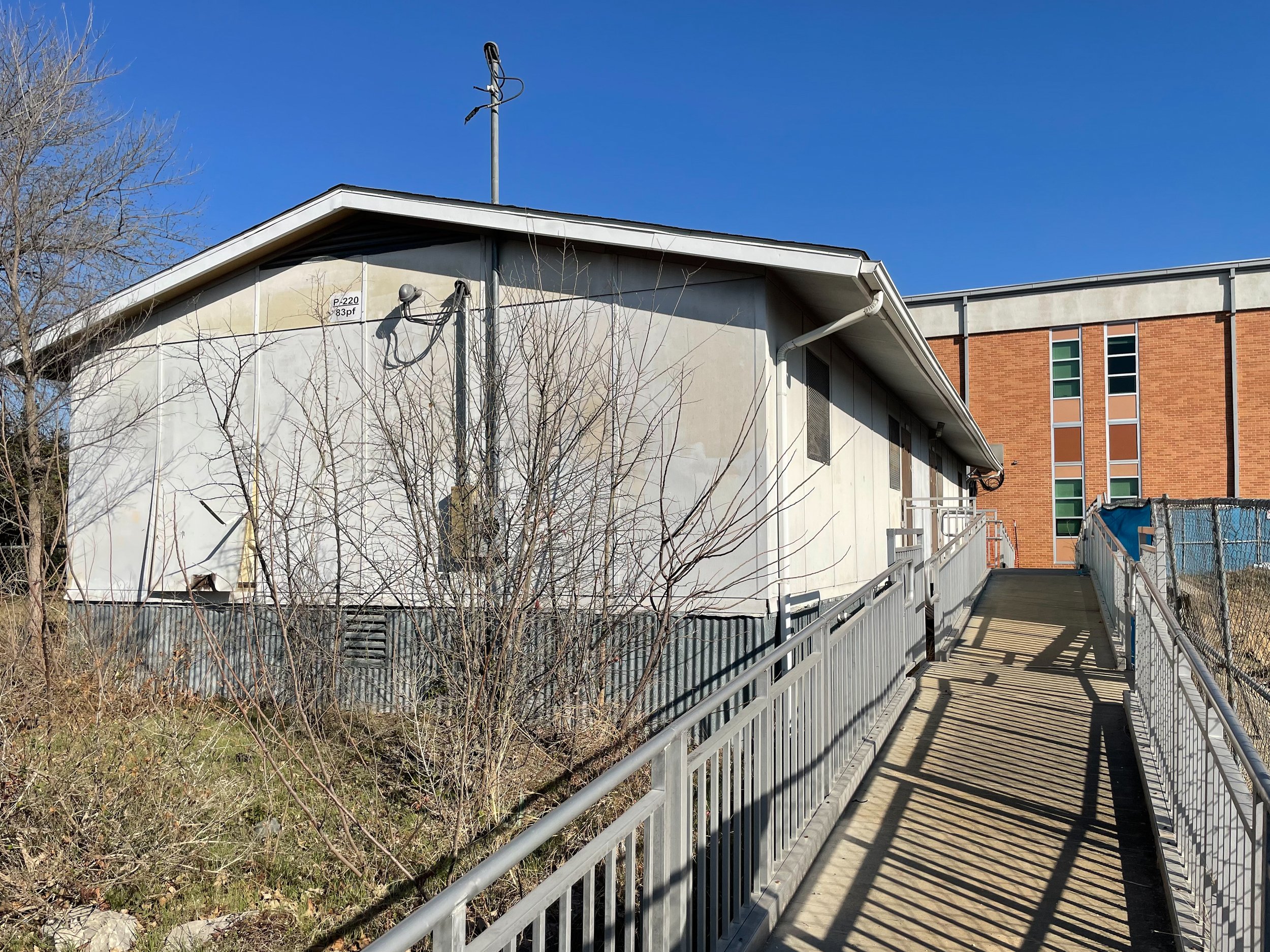 P220 | 24’ x 64’ School Portable: Kitchen + Two Restrooms &amp; Shower