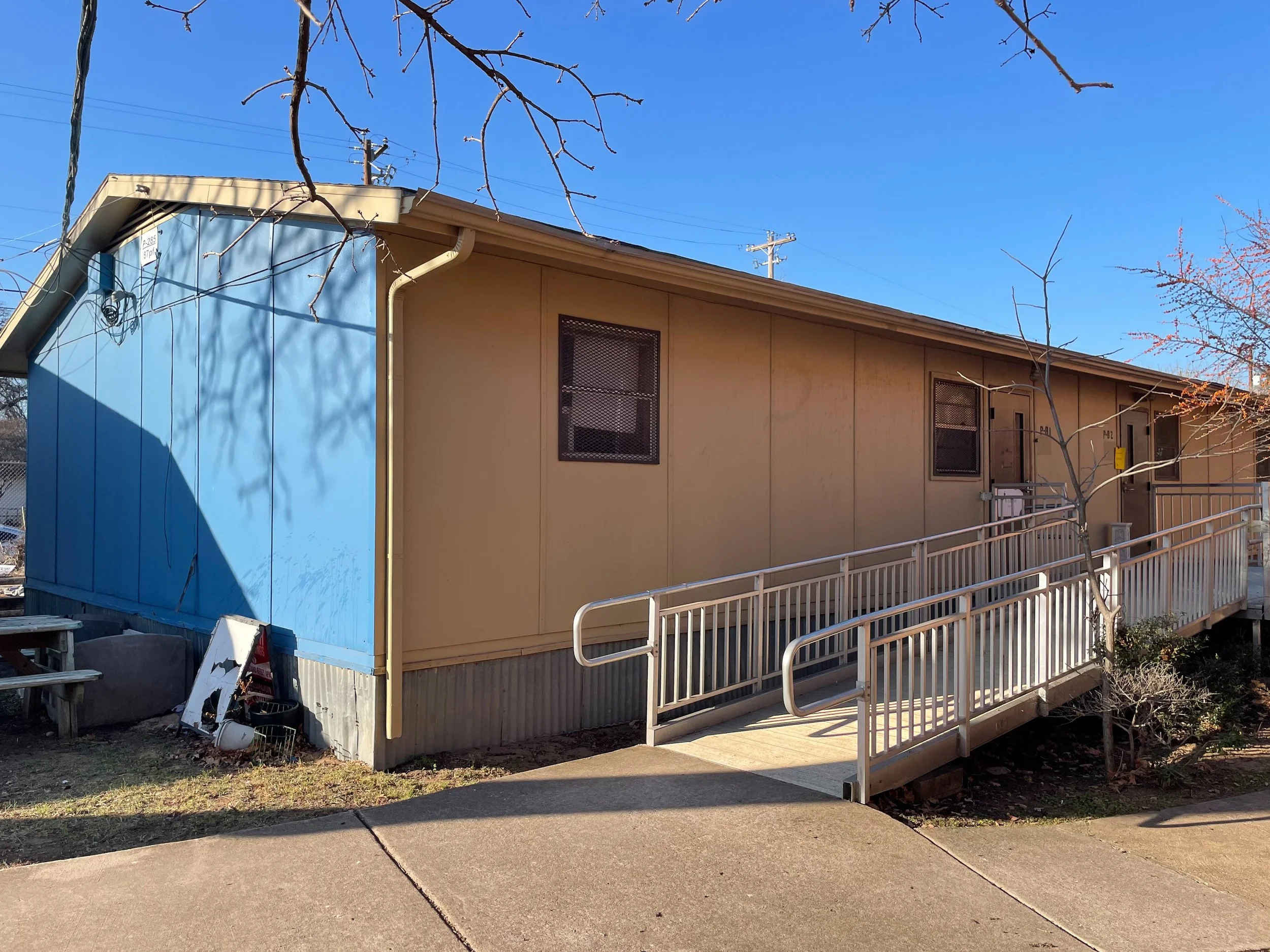 P285 | 24’ x 64’ School Portable: Two Classrooms + Two Restrooms