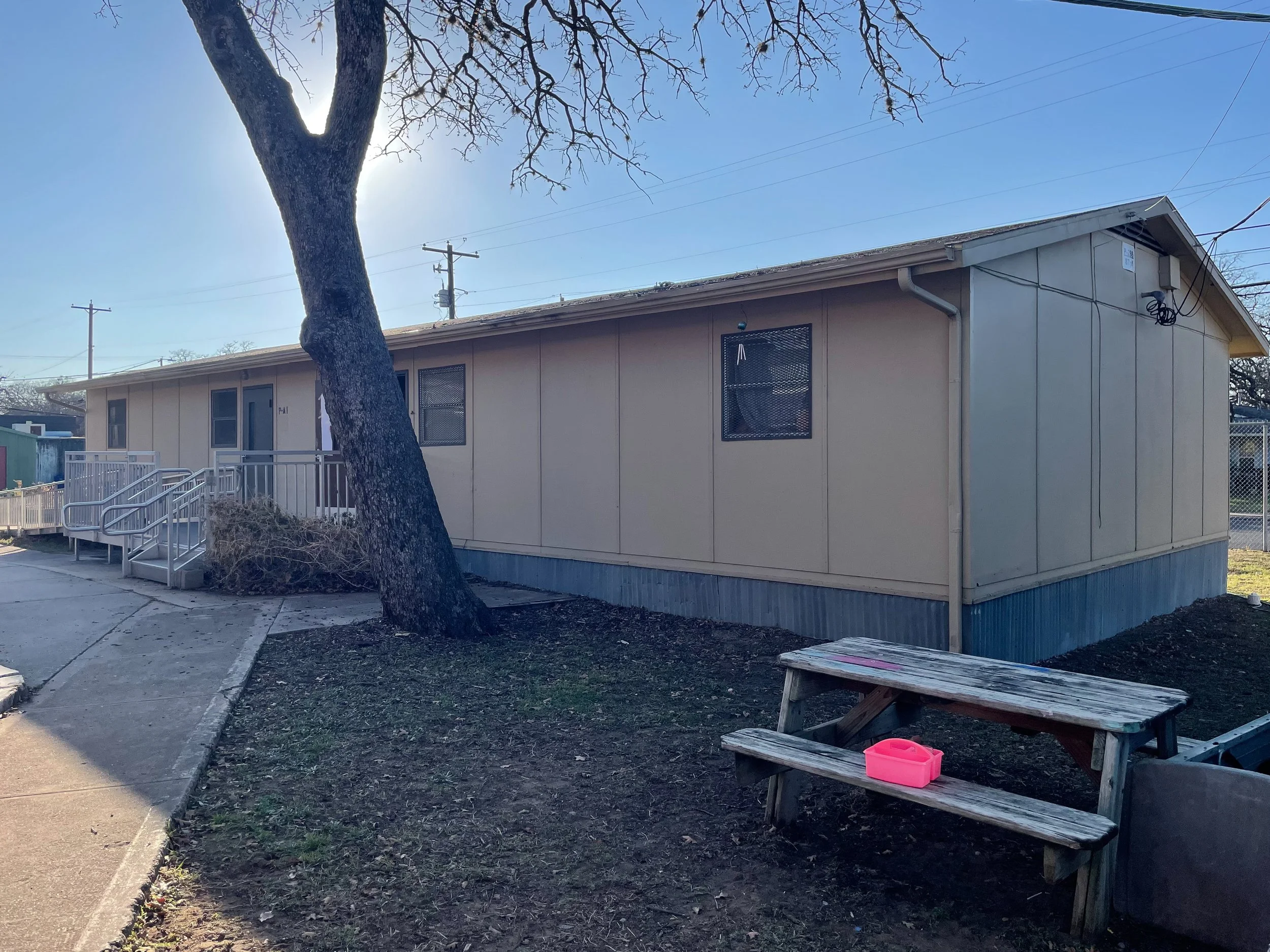 P286 | 24’ x 64’ School Portable: Two Classrooms + Two ADA Restrooms