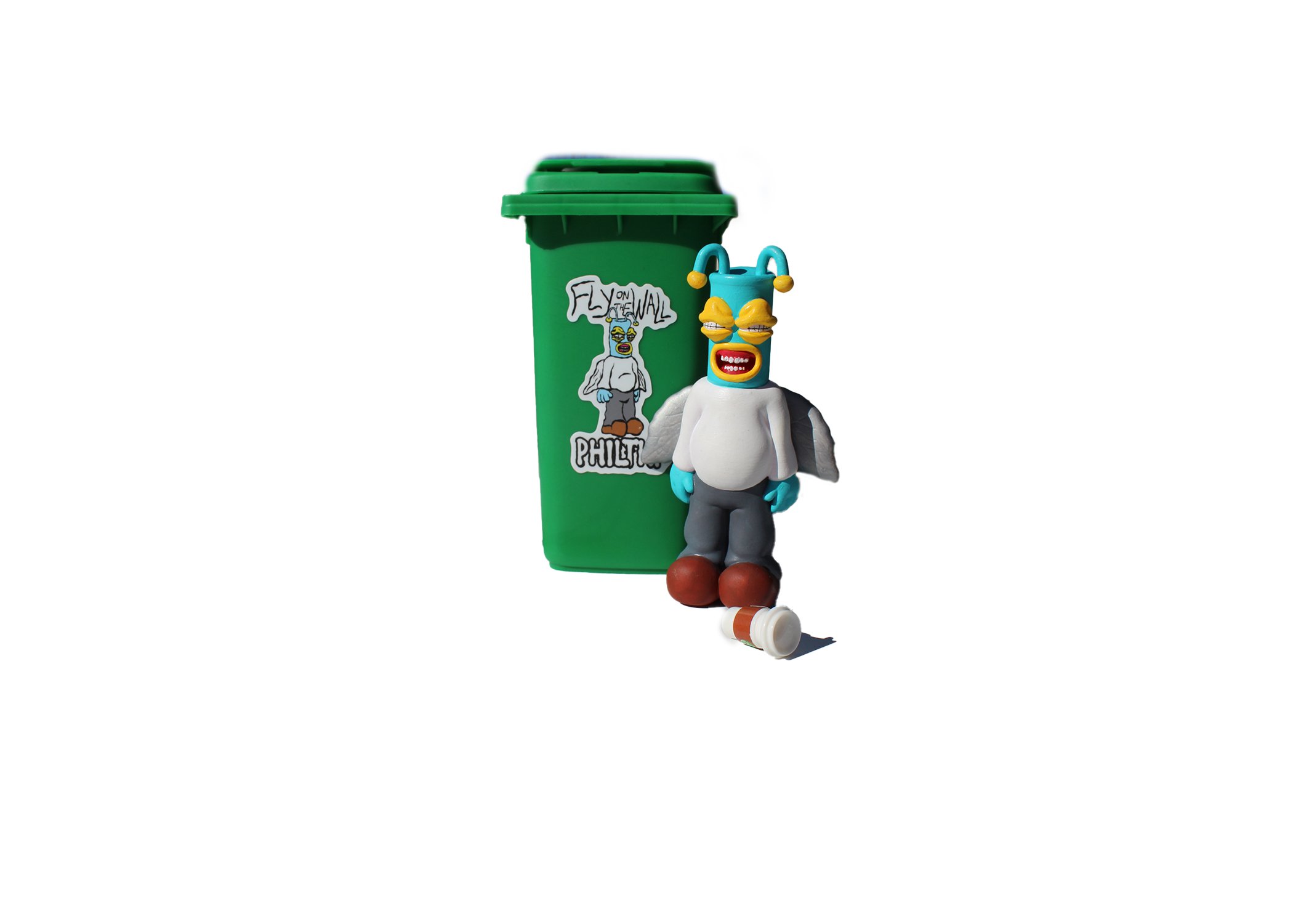 PHILTHY FLY FIGURE