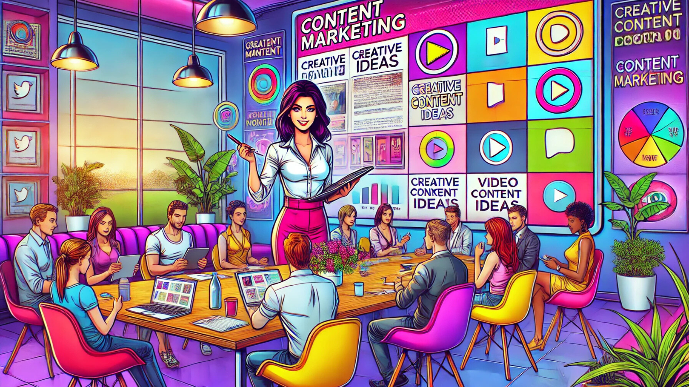 Content Marketing and Distribution