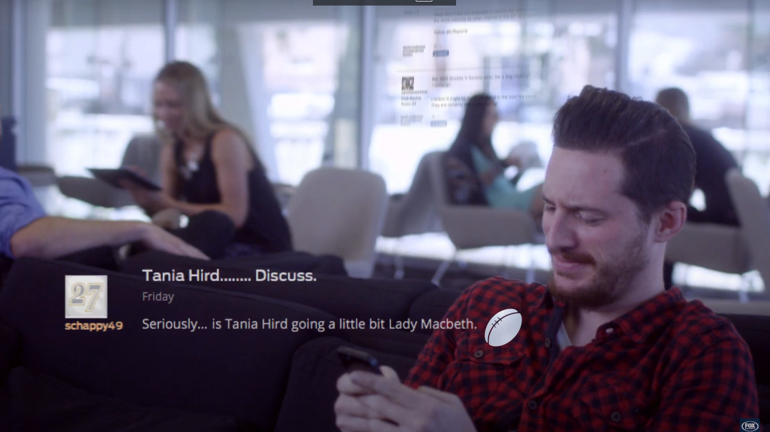 Fox Sports "The Crowd" Launch Campaign