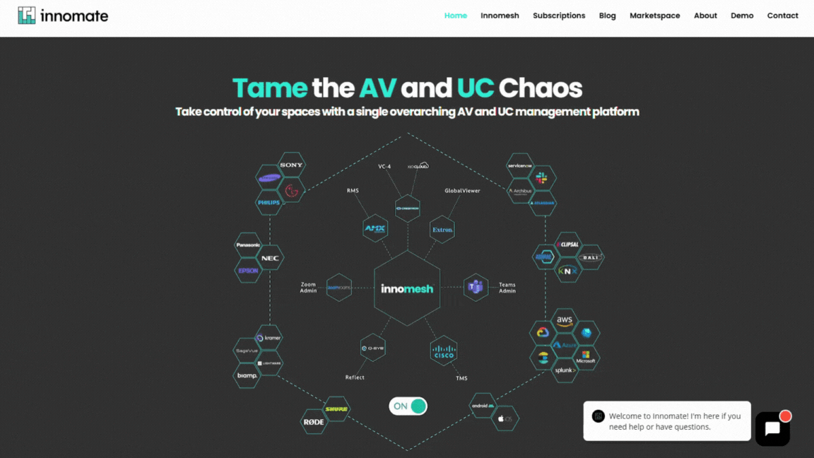 Innomate - Branding, Site Development, Content Production, SEO