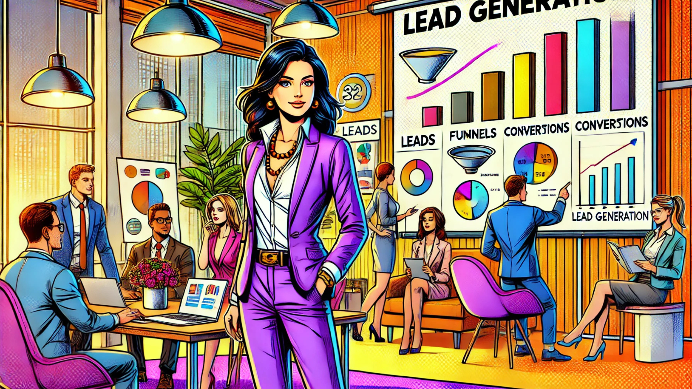 Lead Generation and Retention