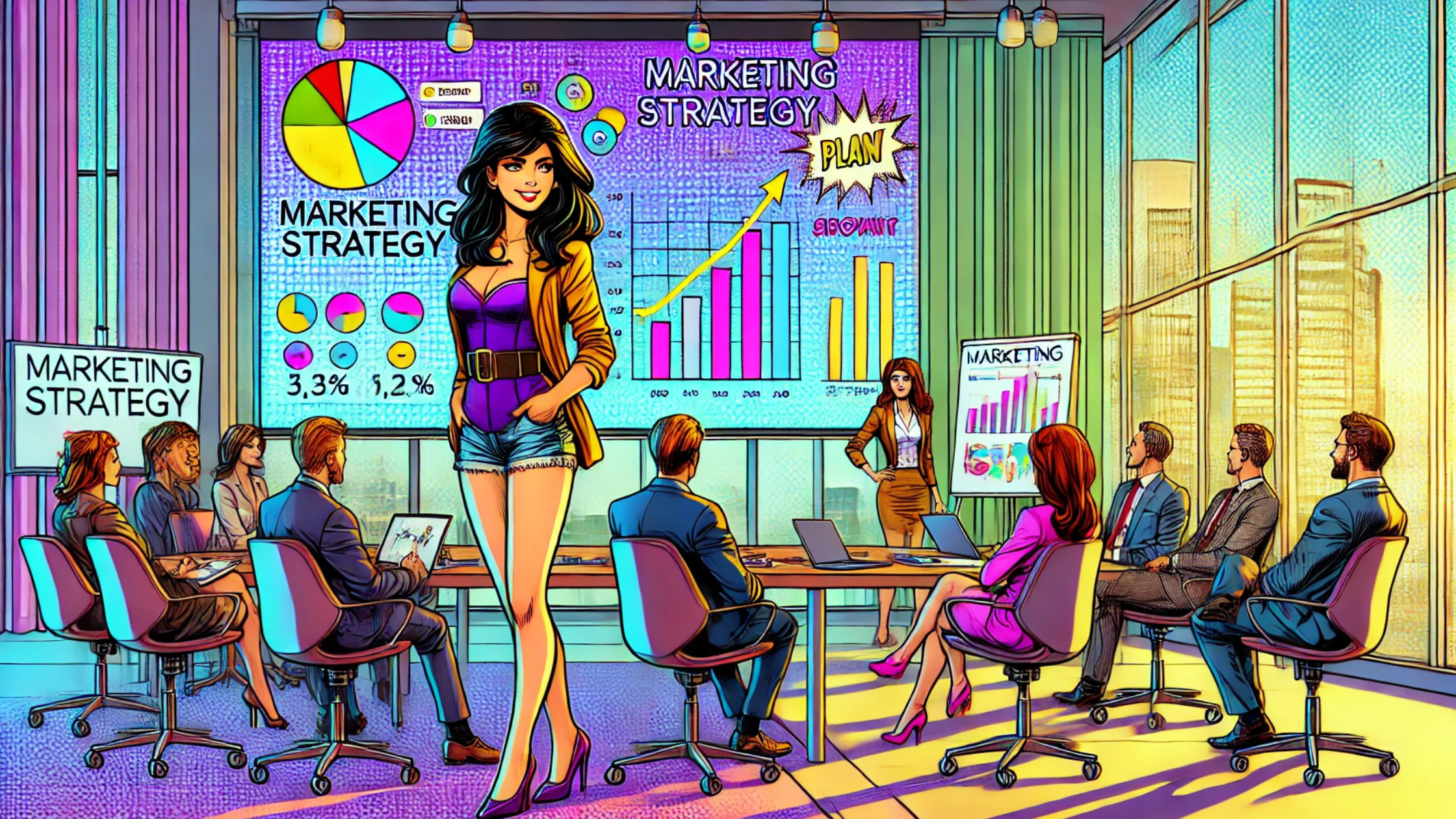 Marketing Strategy Development