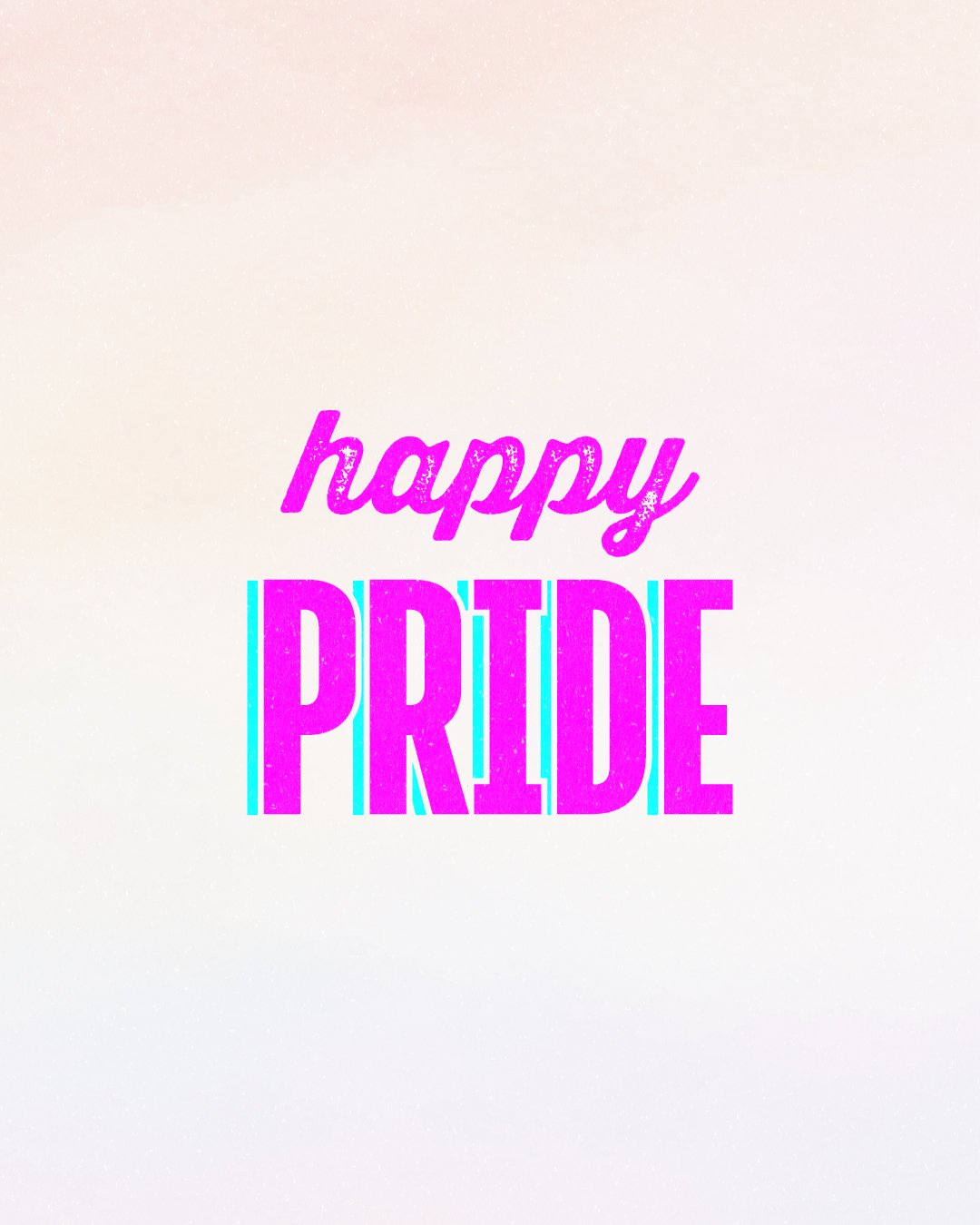 happy pride friends! 🩷 💜 💙