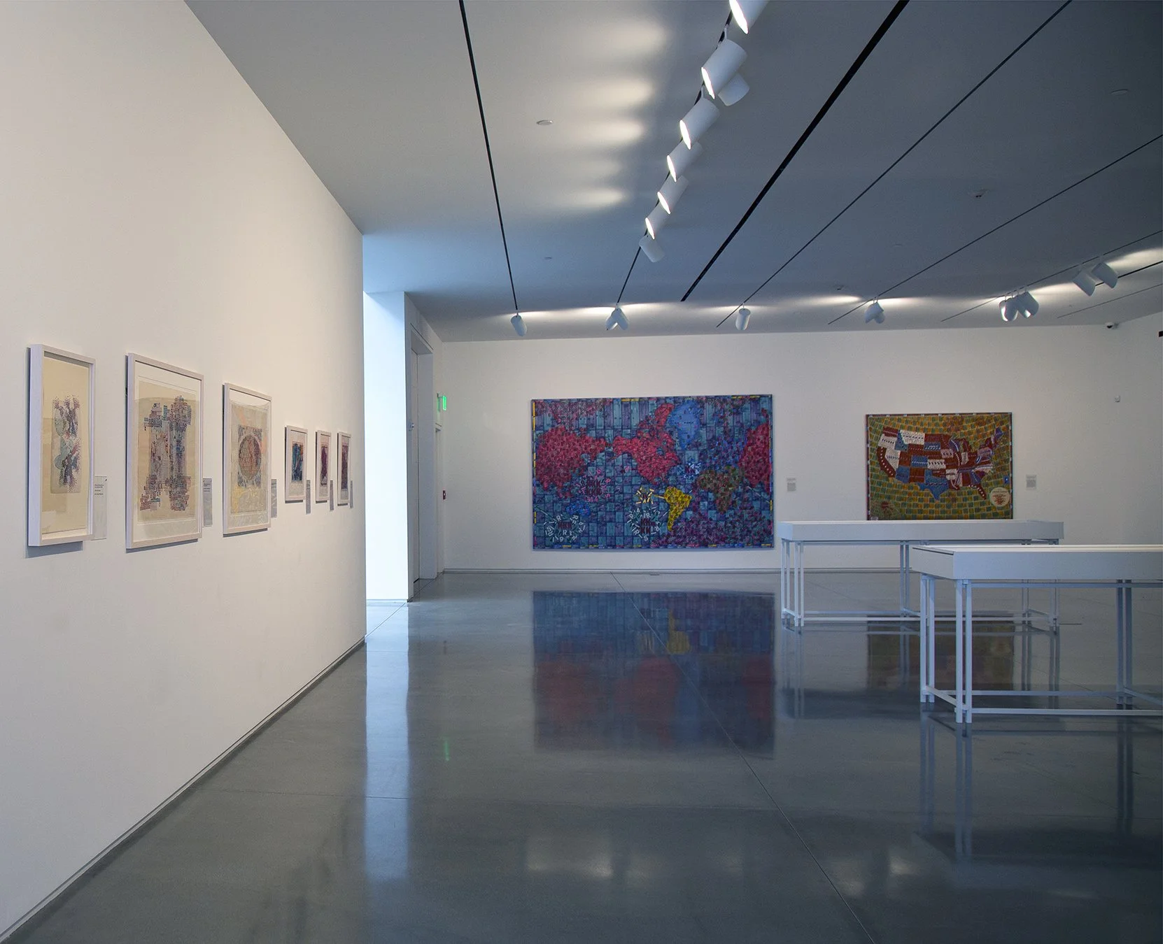 Dan Mills: Human Topographies, Center for Maine Contemporary Art