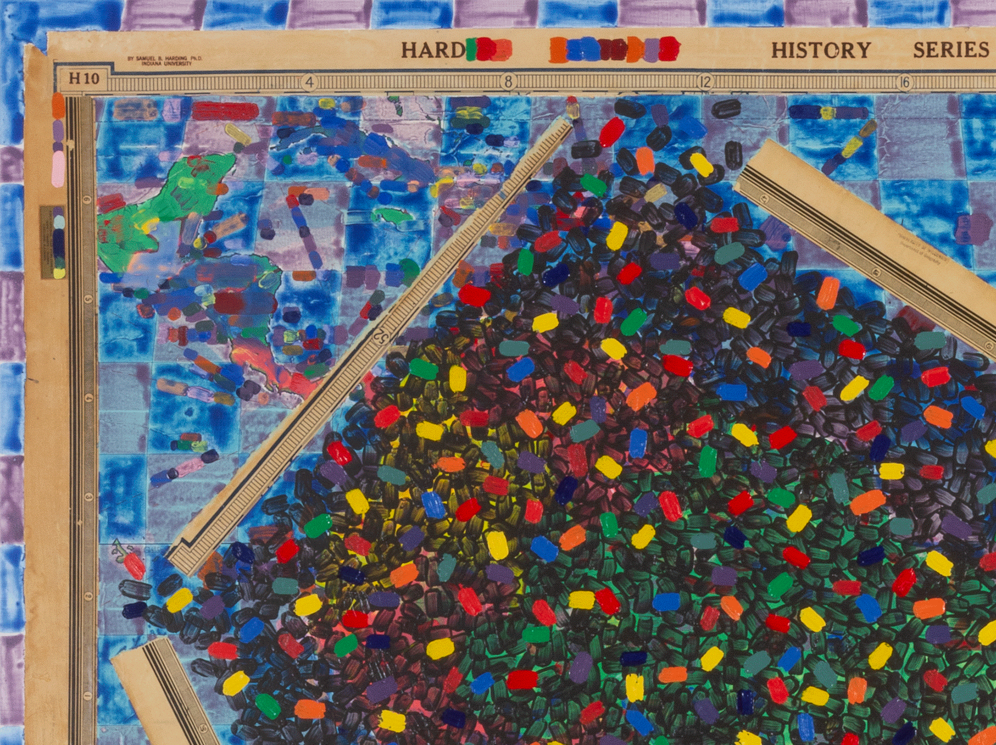 Amazon Region with Borders