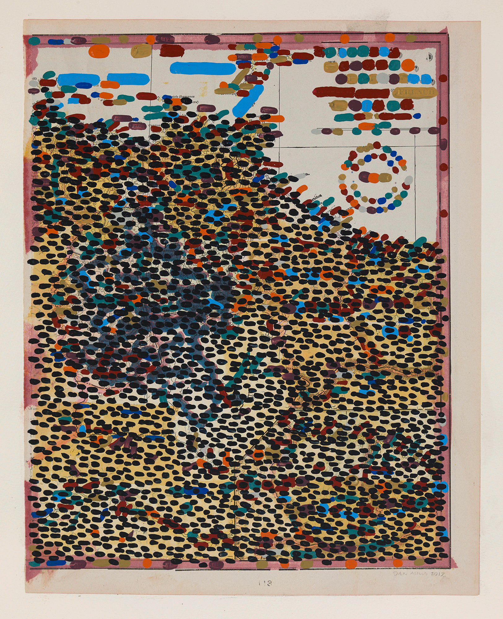 Amazon Region works on paper