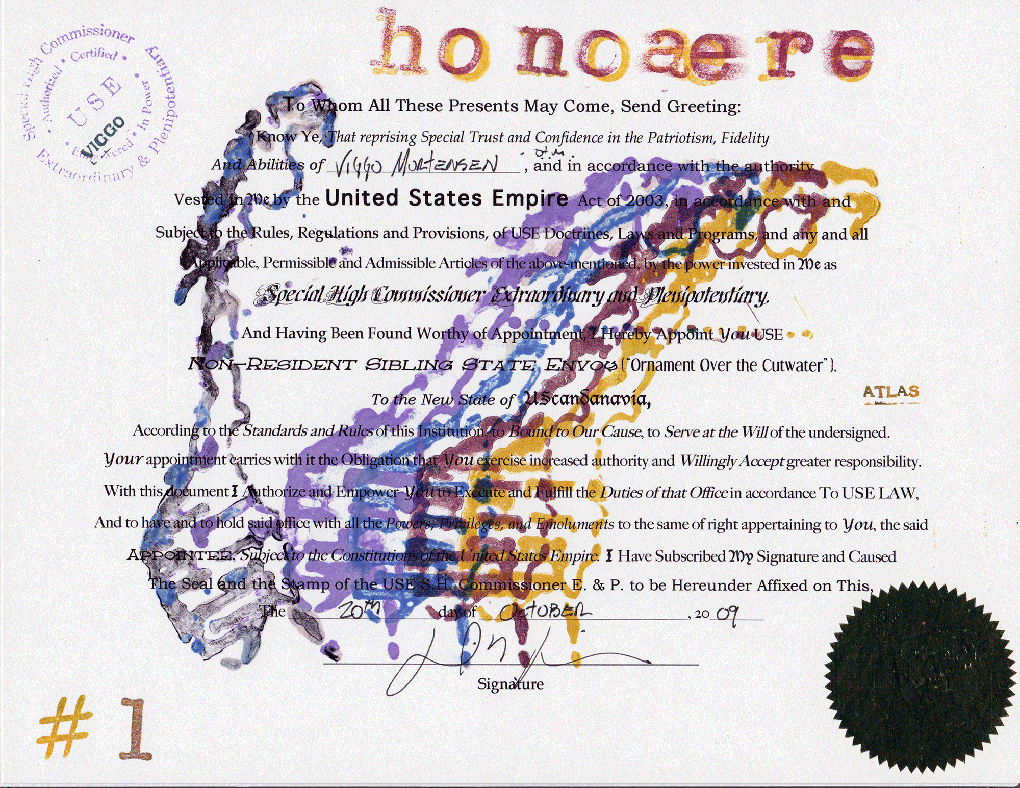 USE Embassy Documents